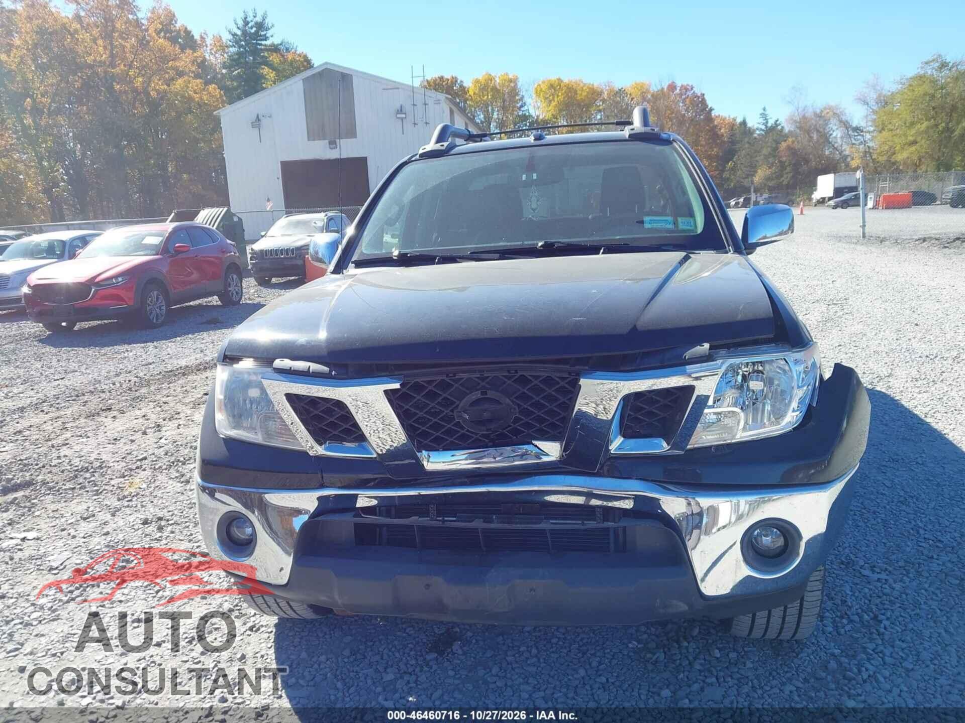 NISSAN FRONTIER 2012 - 1N6AD0EV4CC467385