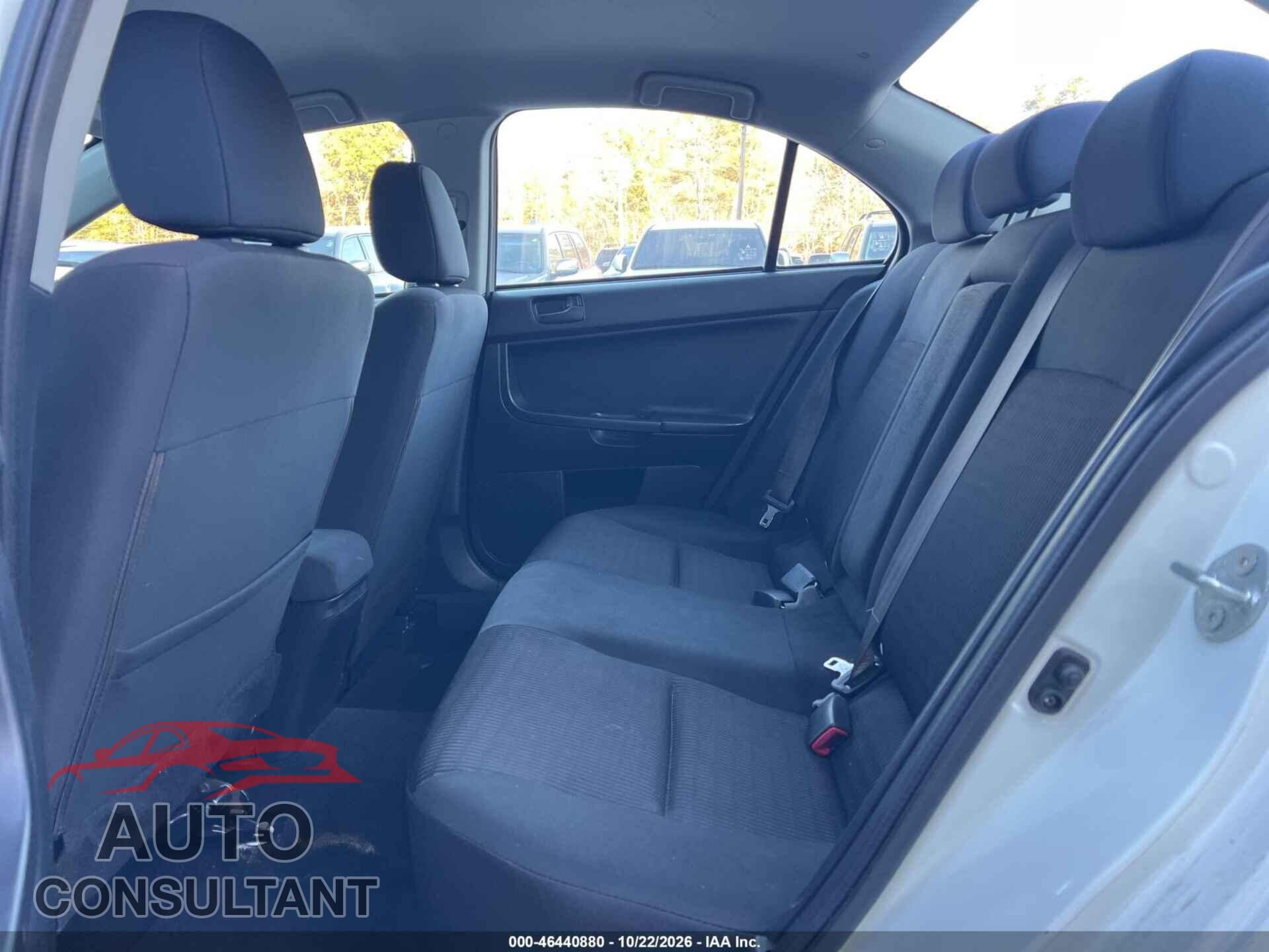 MITSUBISHI LANCER 2012 - JA32V2FWXCU023167
