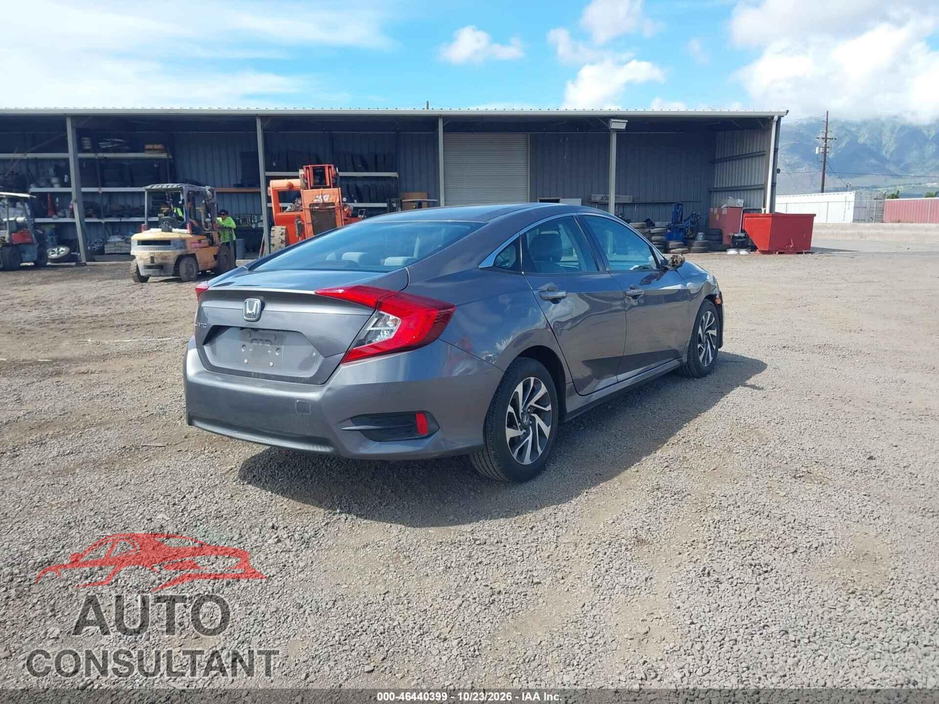 HONDA CIVIC 2016 - 2HGFC2F75GH540307