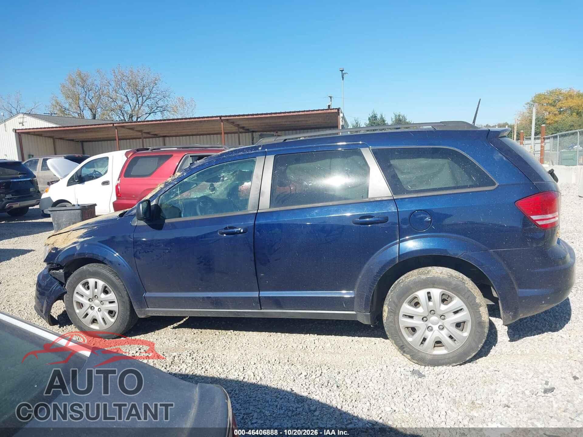 DODGE JOURNEY 2020 - 3C4PDCAB3LT237254
