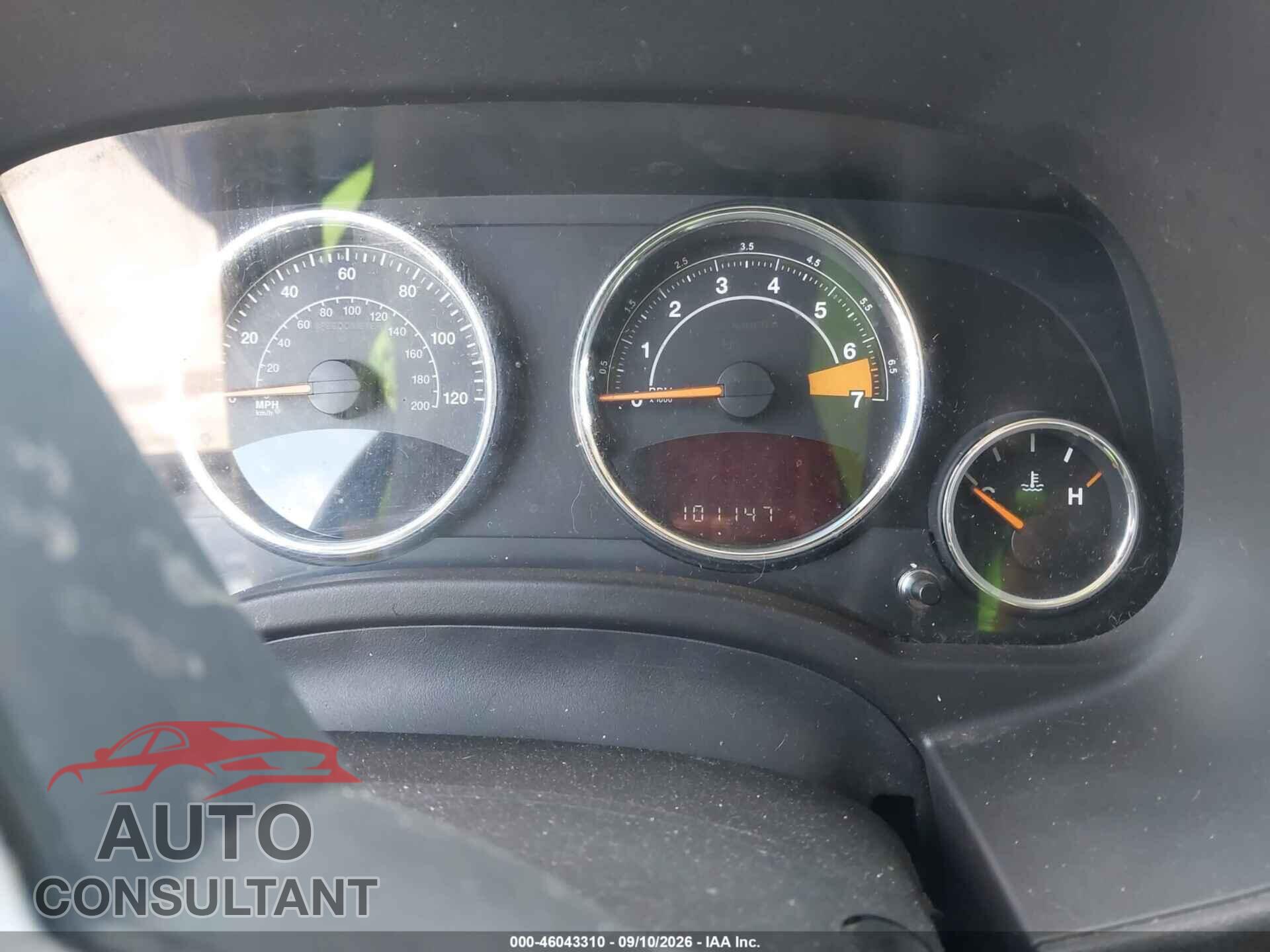 JEEP COMPASS 2017 - 1C4NJDEB4HD154512