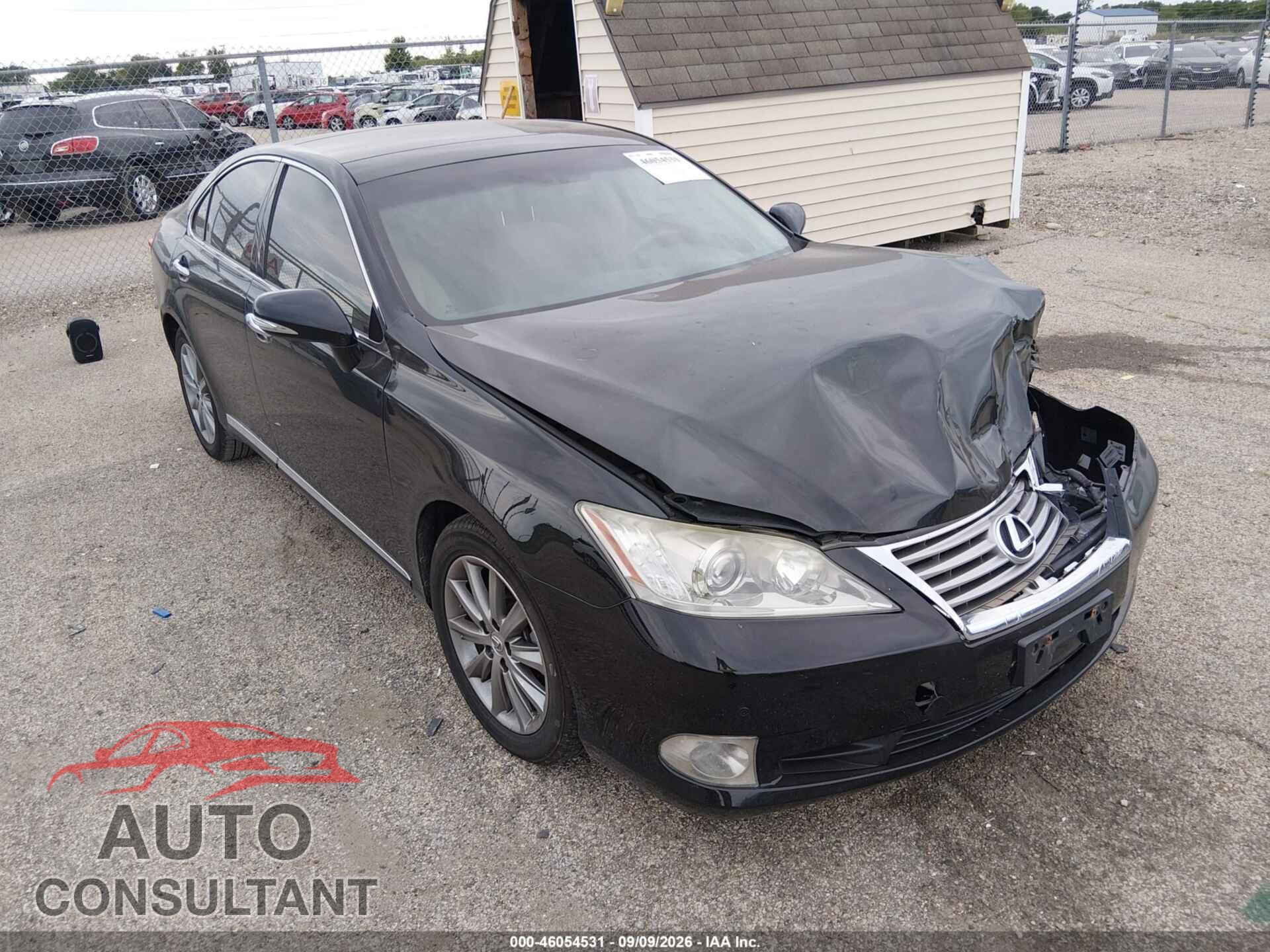 LEXUS ES 350 2011 - JTHBK1EG4B2464249