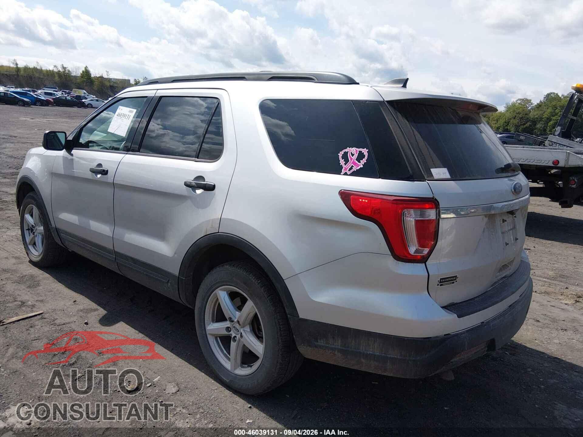 FORD EXPLORER 2019 - 1FM5K8B8XKGA34745