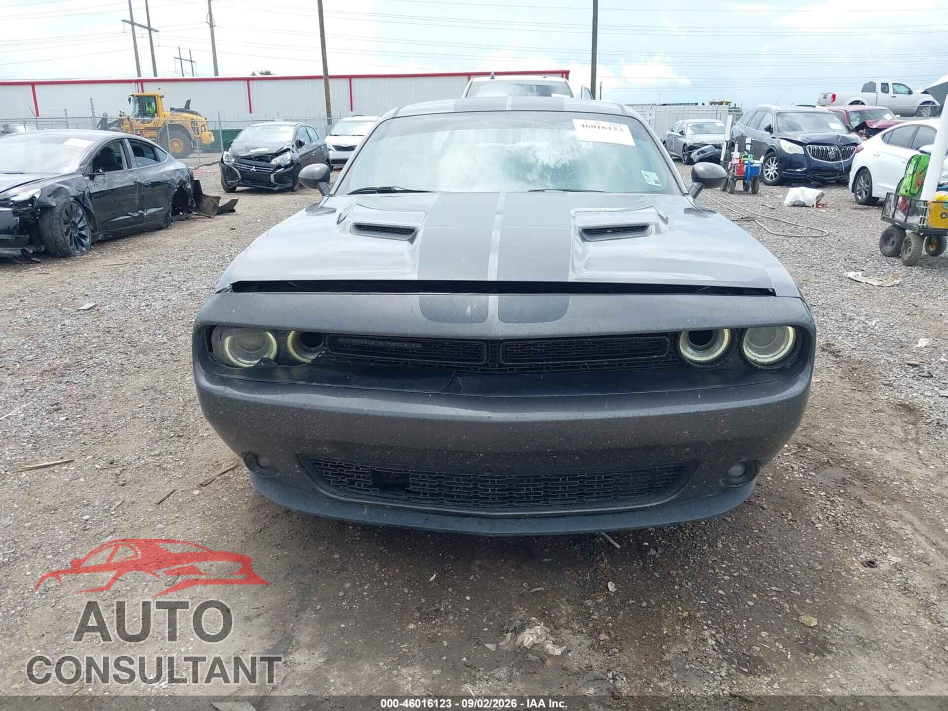 DODGE CHALLENGER 2018 - 2C3CDZAG4JH286812