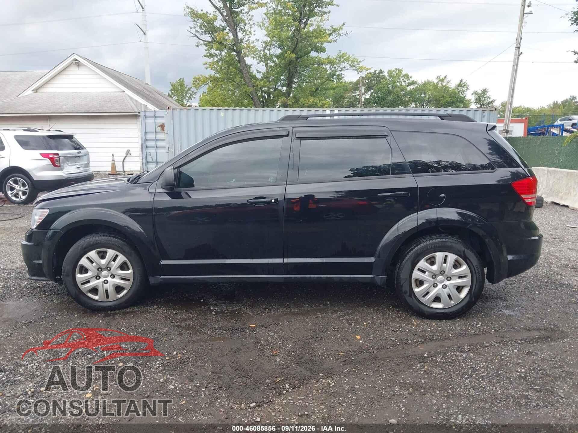 DODGE JOURNEY 2017 - 3C4PDCAB1HT529749