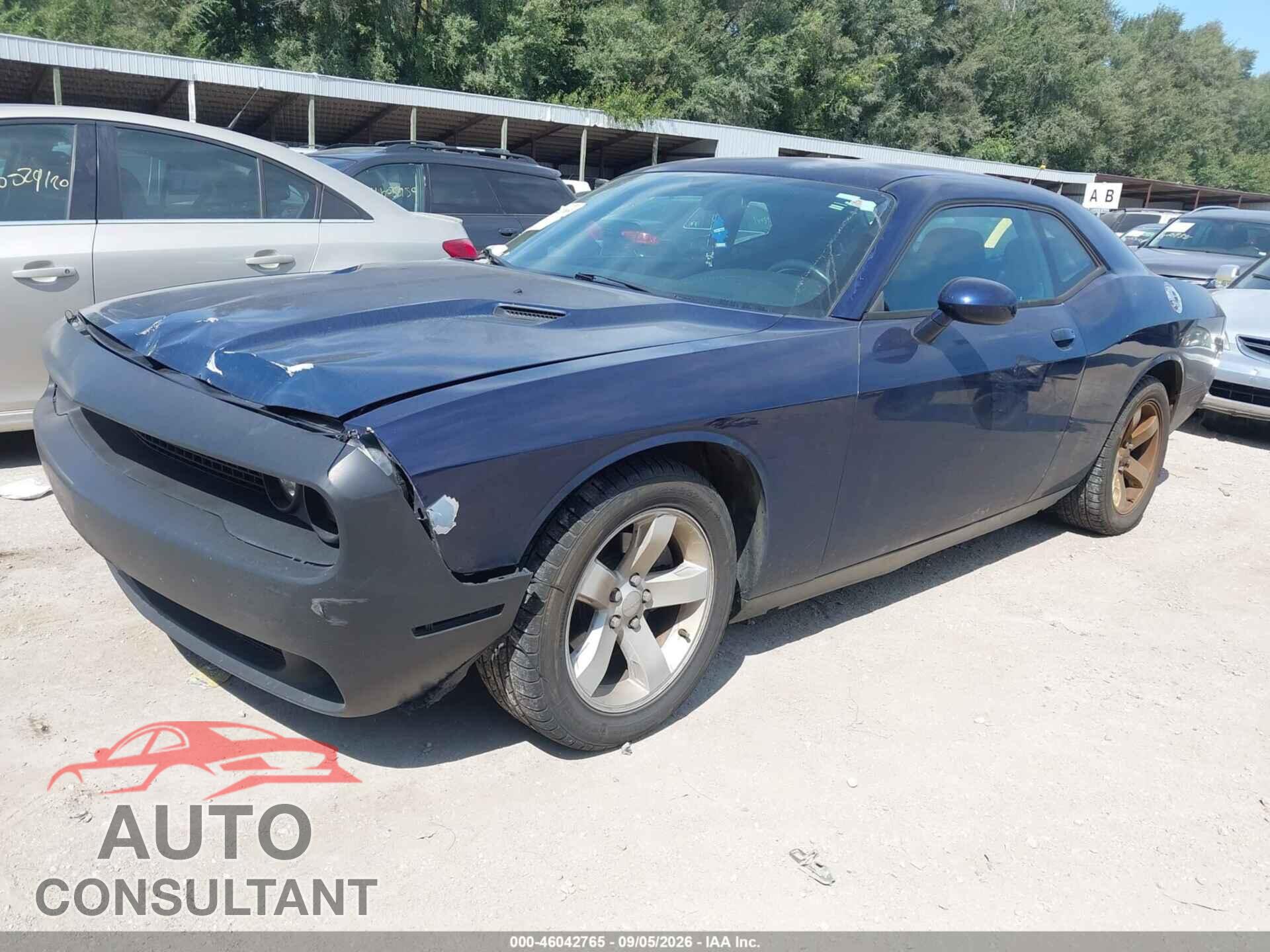 DODGE CHALLENGER 2013 - 2C3CDYAGXDH728989