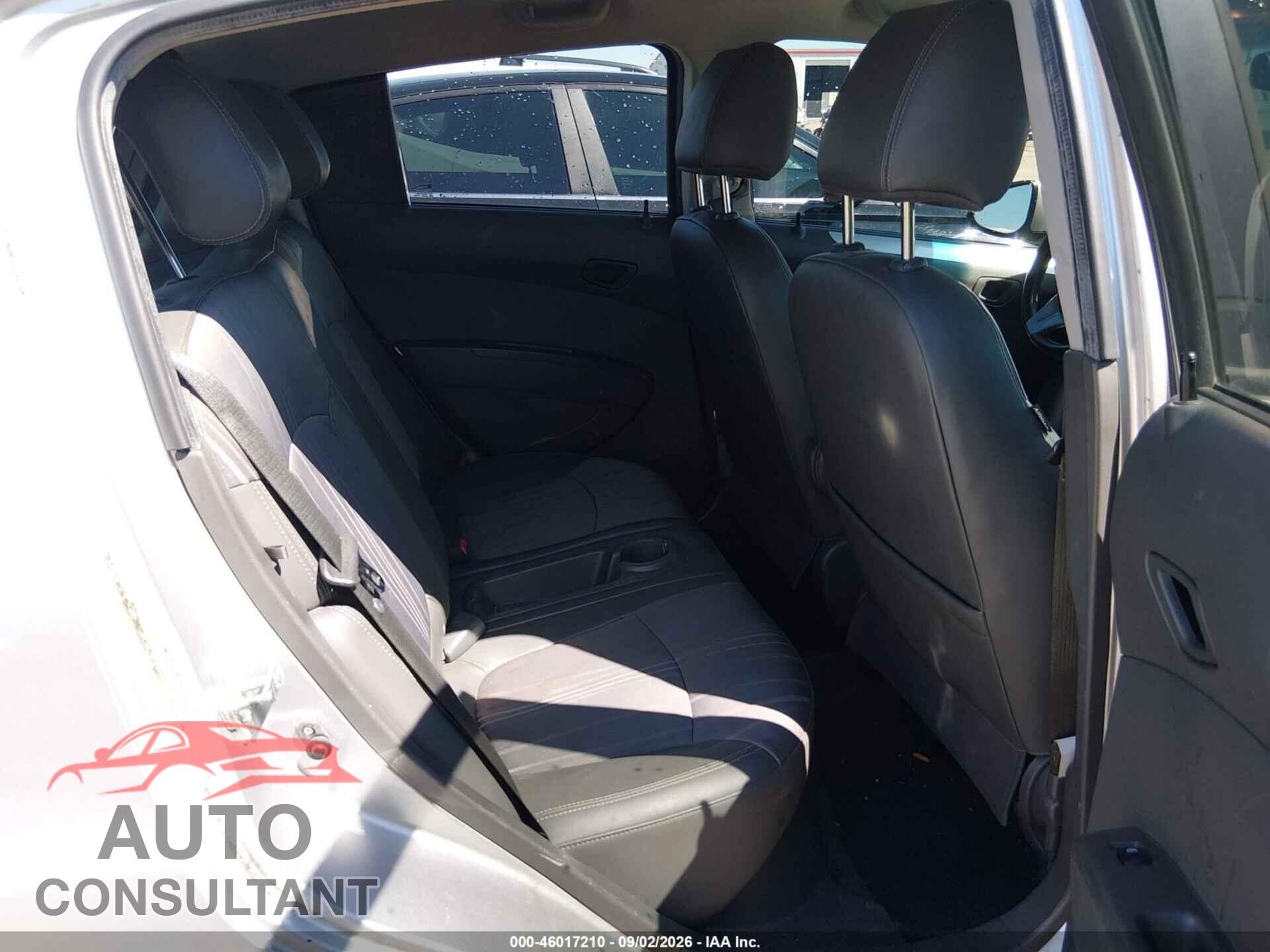 CHEVROLET SPARK 2015 - KL8CB6S99FC803170