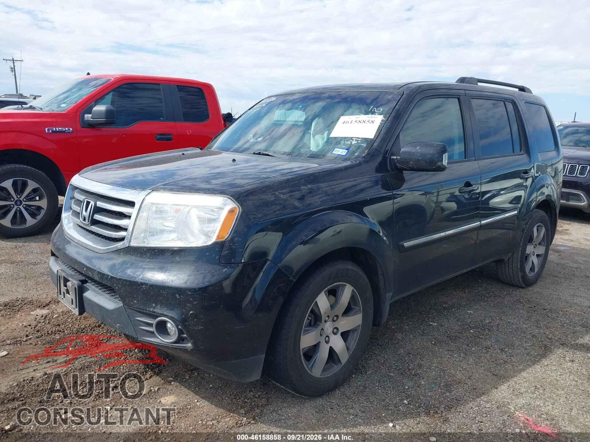 HONDA PILOT 2015 - 5FNYF4H96FB035552
