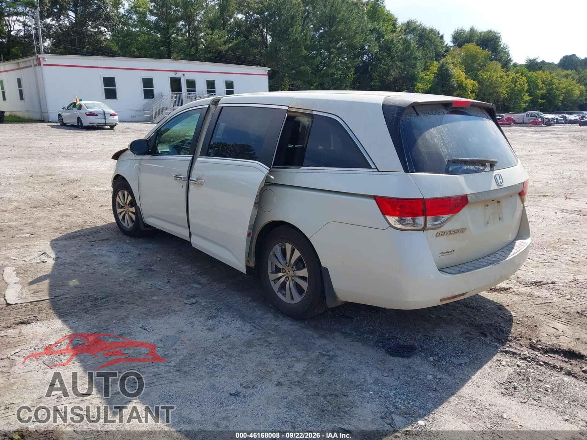HONDA ODYSSEY 2017 - 5FNRL5H62HB019893