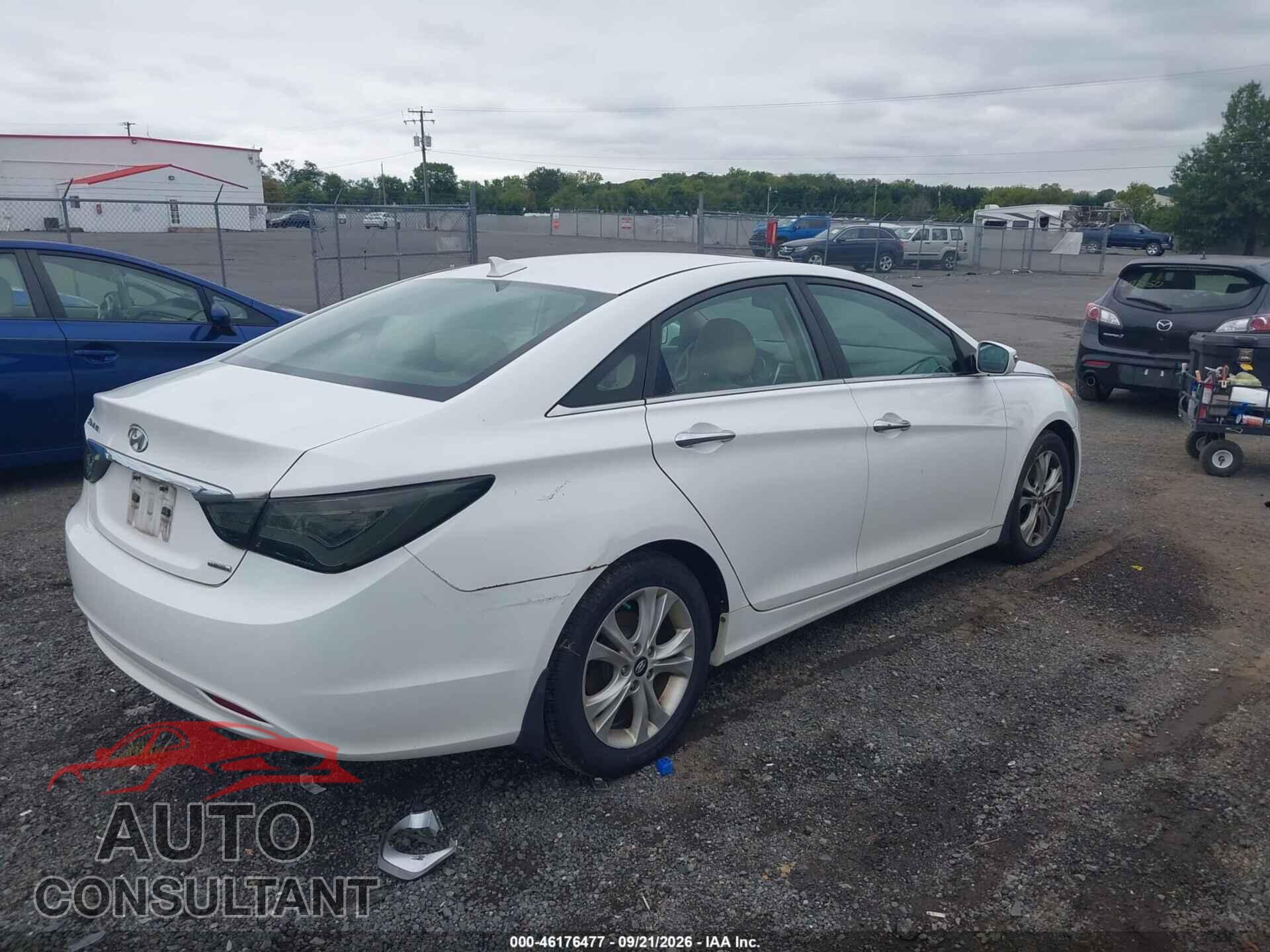 HYUNDAI SONATA 2013 - 5NPEC4AC6DH628103