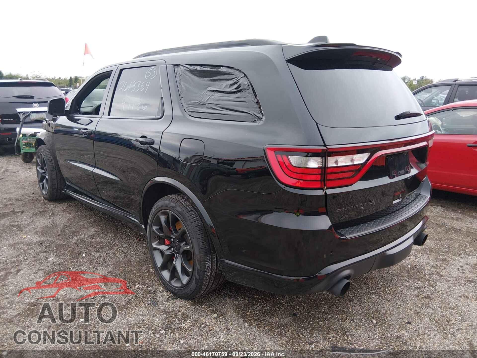 DODGE DURANGO 2021 - 1C4SDJGJ0MC848563