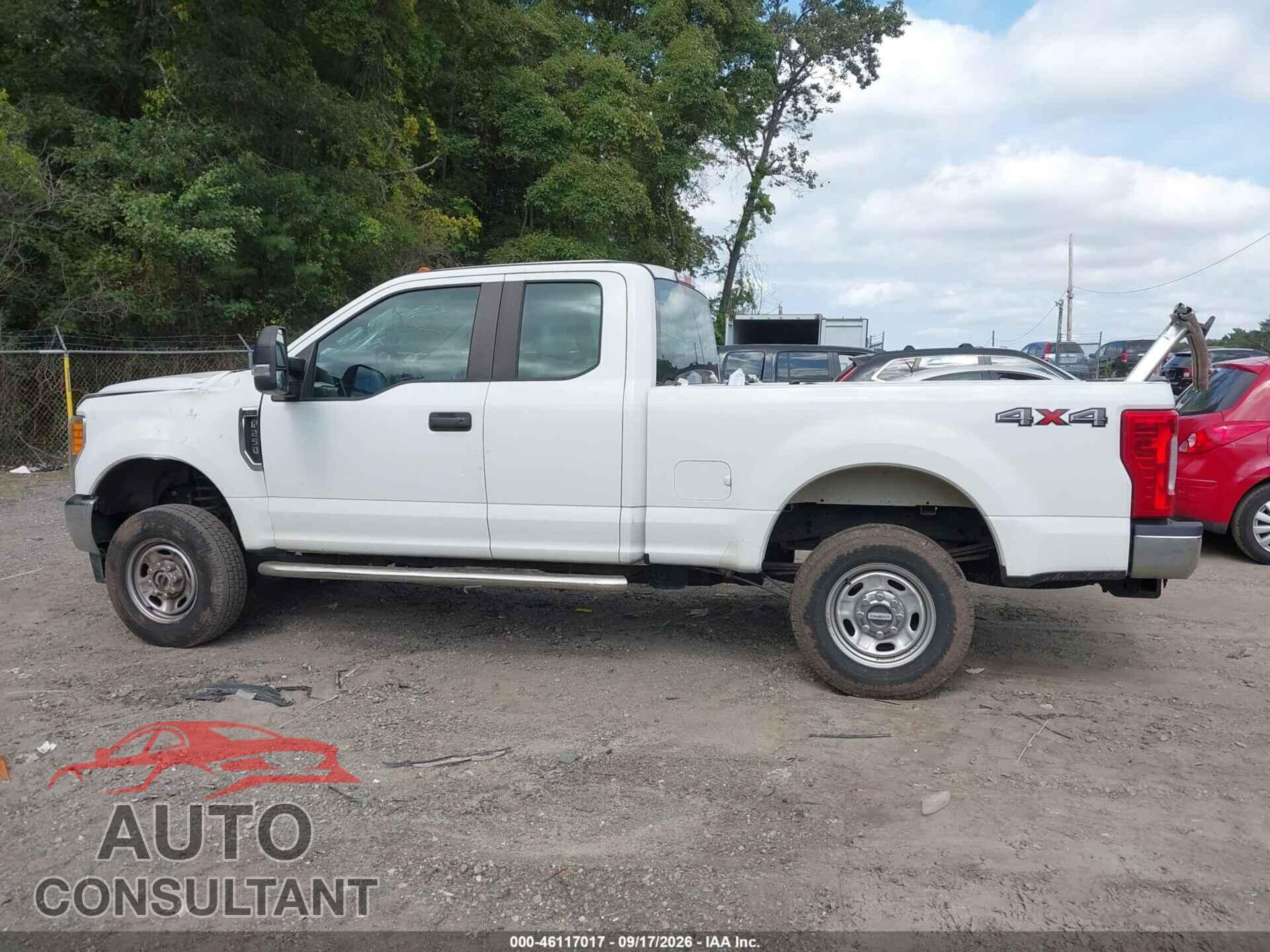 FORD F-250 2017 - 1FT7X2B68HEE77099