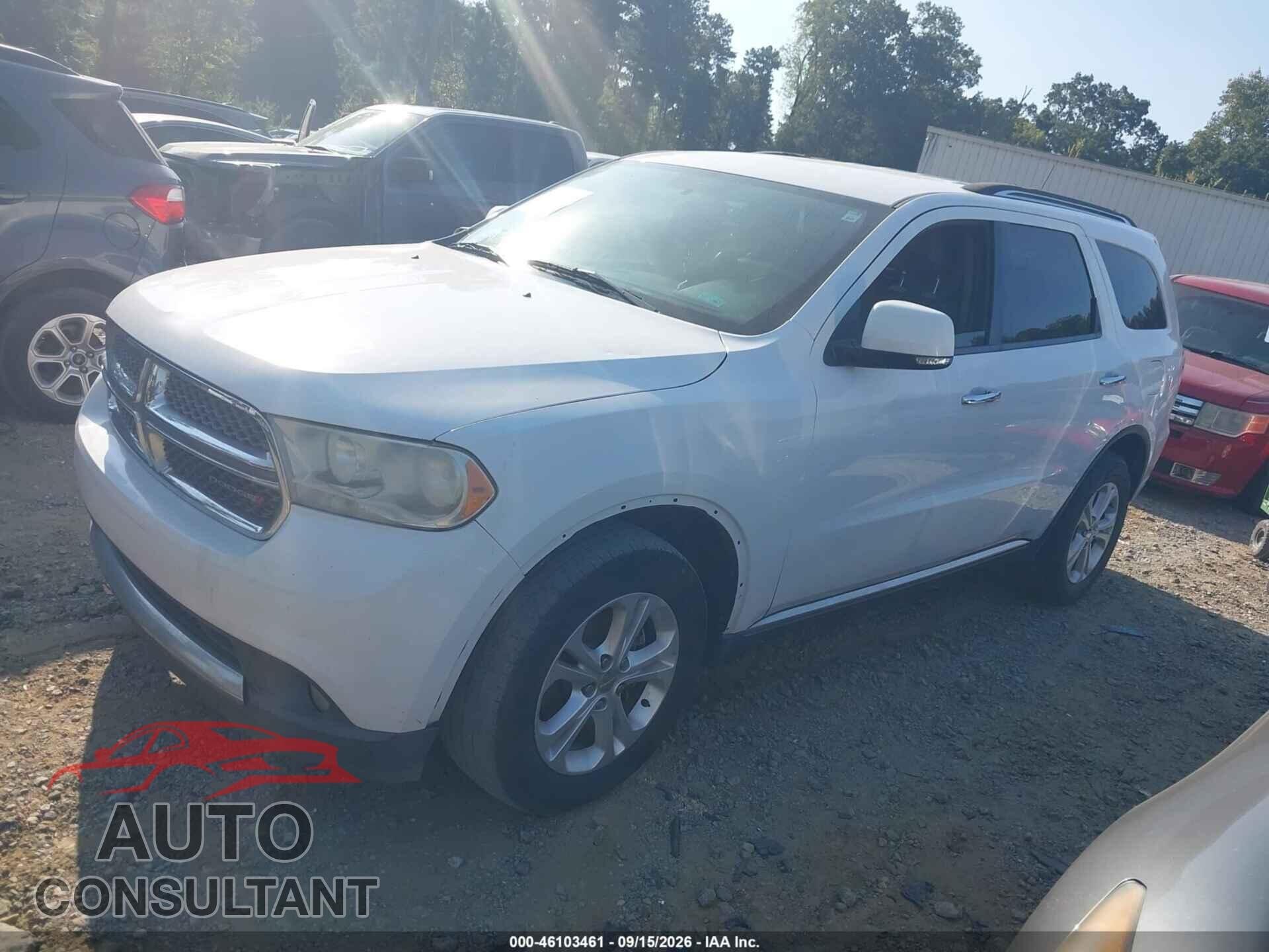 DODGE DURANGO 2013 - 1C4RDHDG7DC613772