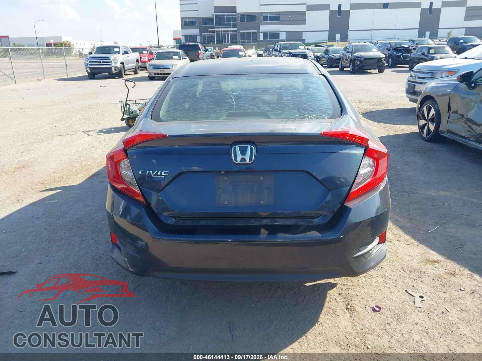 HONDA CIVIC 2017 - 19XFC2F53HE076119