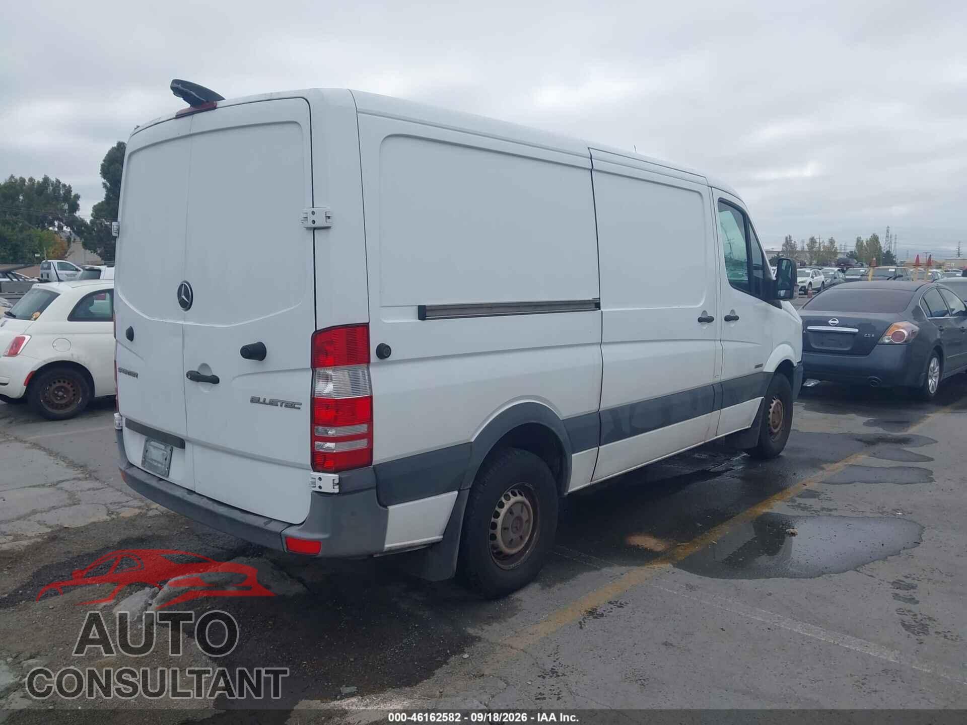 MERCEDES-BENZ SPRINTER 2500 2015 - WD3PE7DC4F5948369