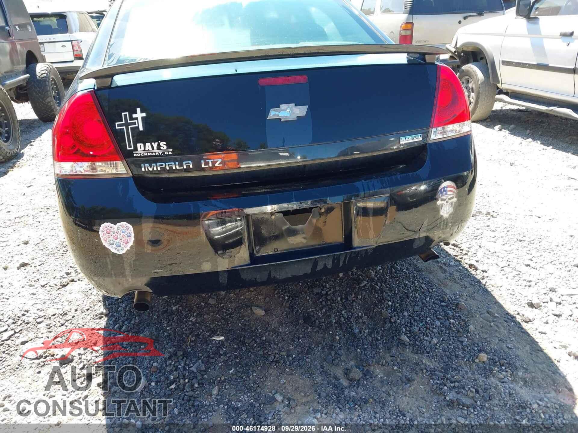 CHEVROLET IMPALA 2013 - 2G1WC5E32D1177637