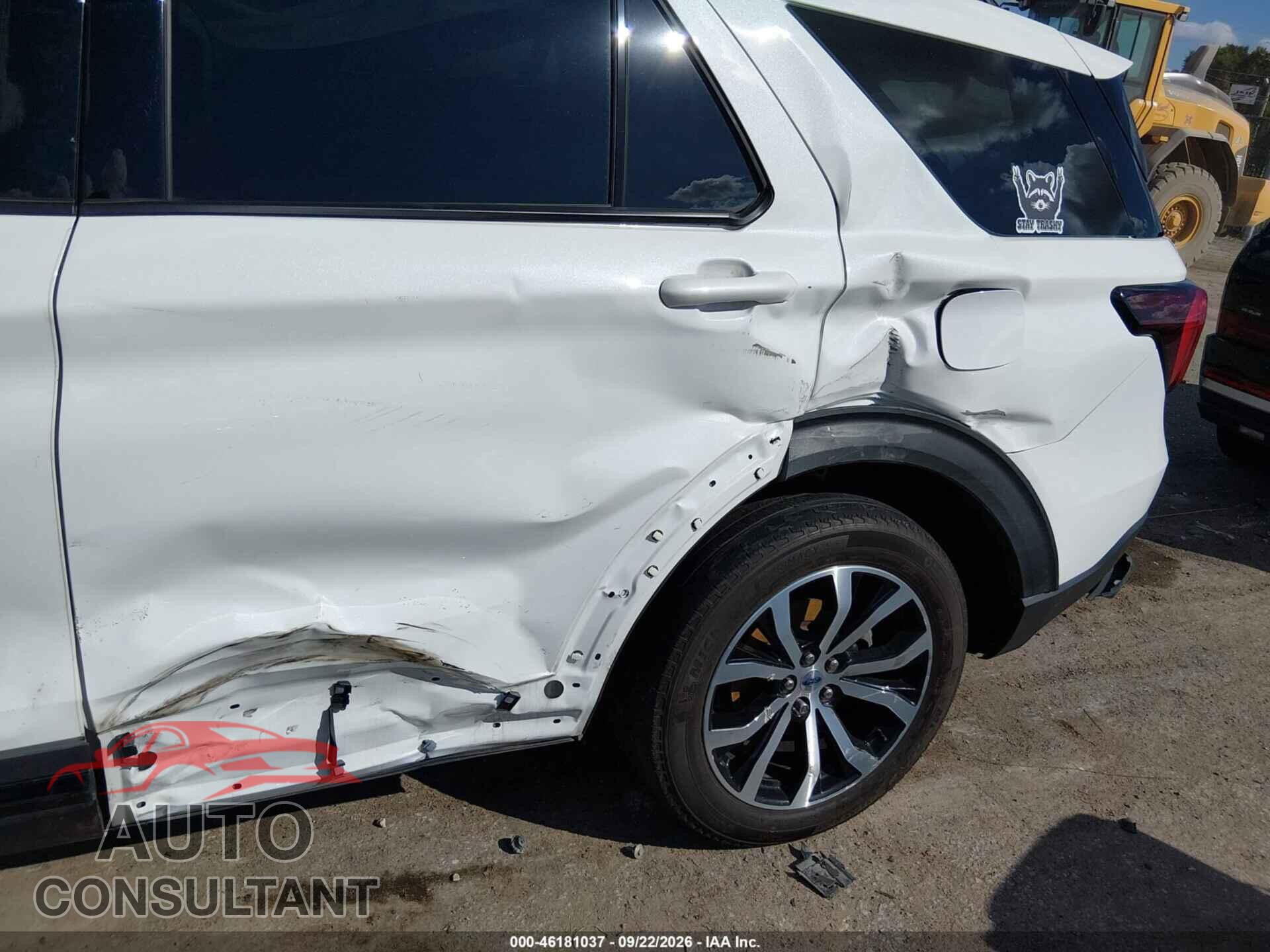 FORD EXPLORER 2025 - 1FMUK8KH9SGB16039
