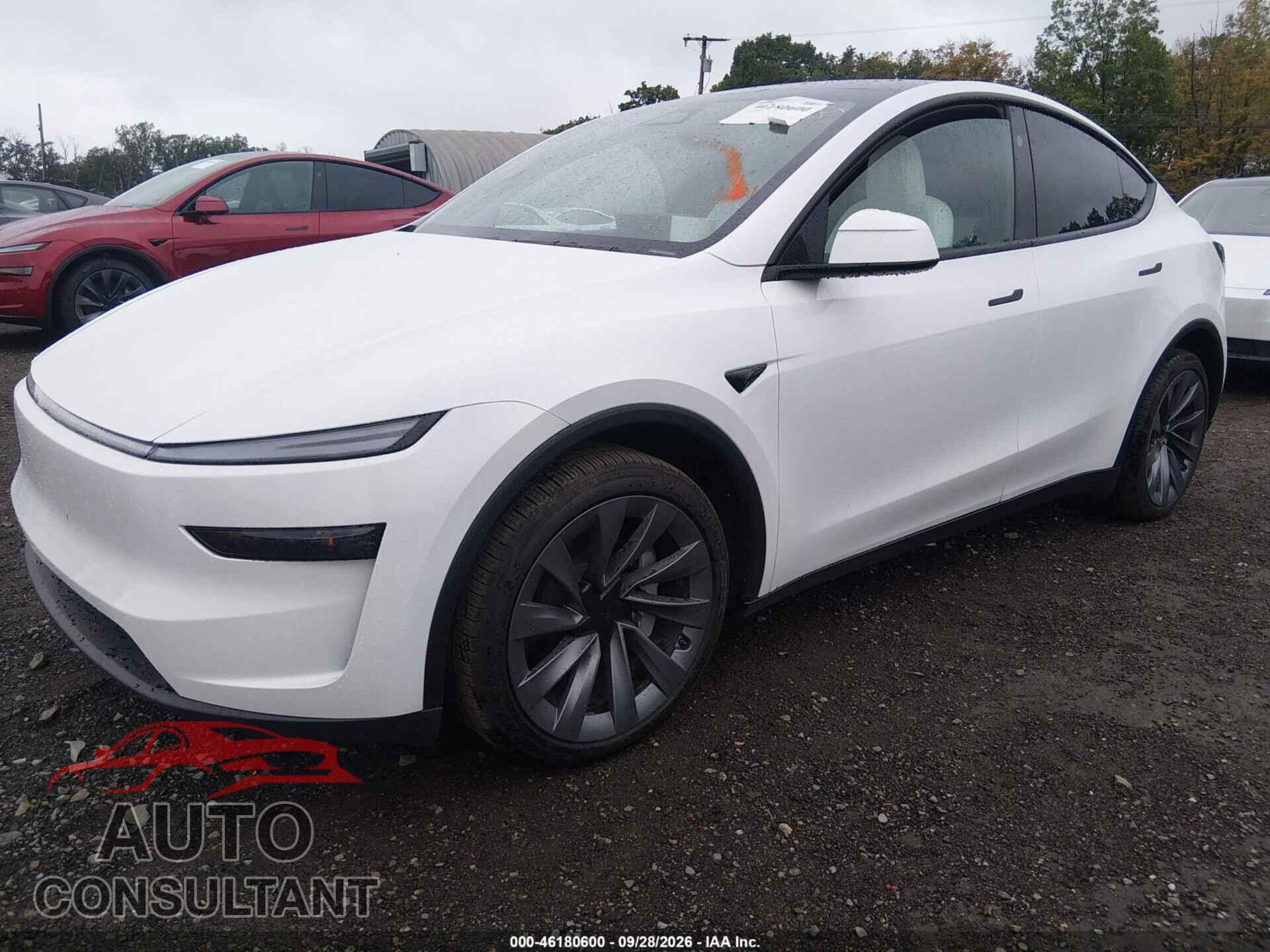 TESLA MODEL Y 2026 - 7SAYGDEE7TA634342