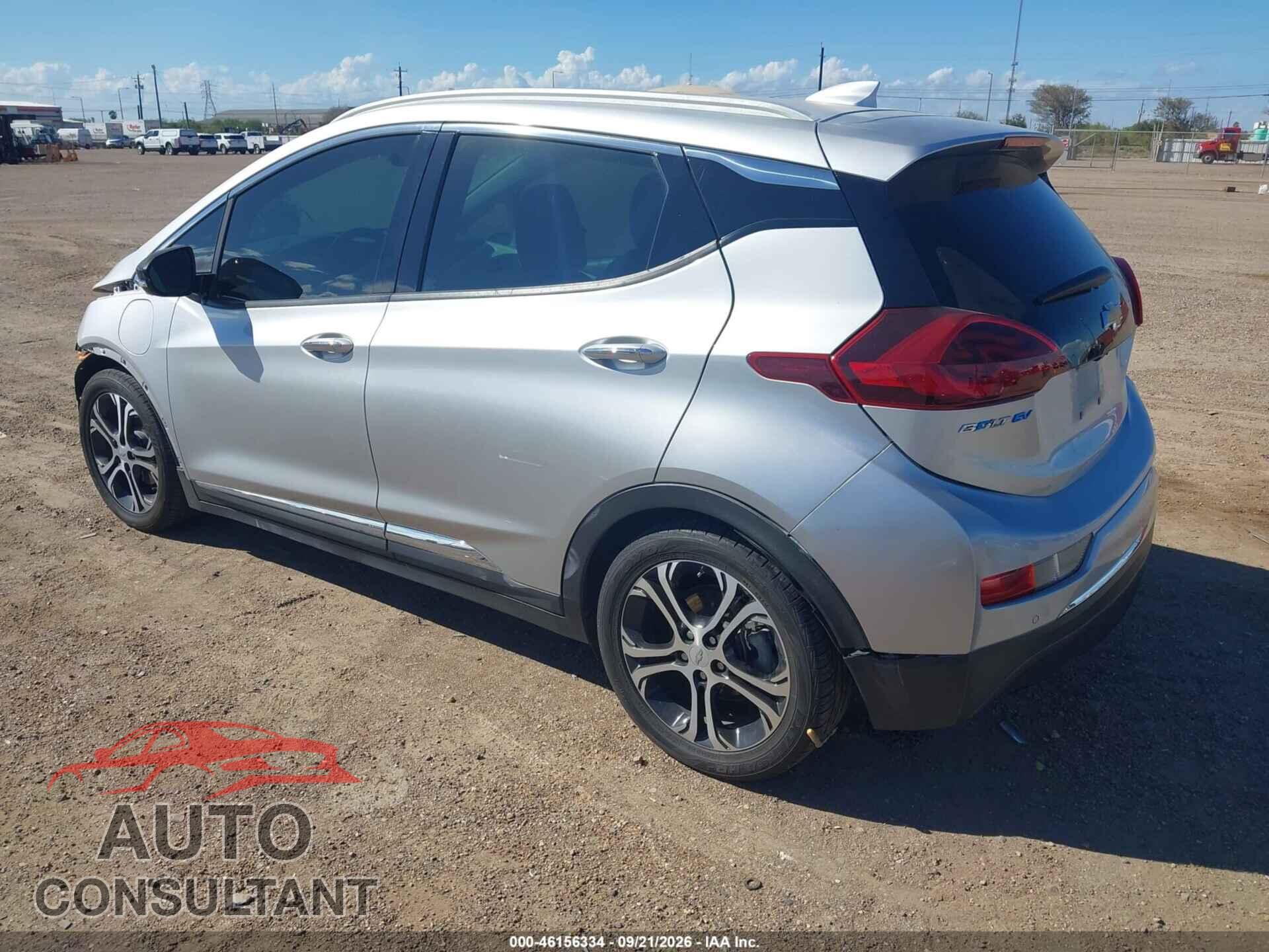 CHEVROLET BOLT EV 2017 - 1G1FX6S06H4144901