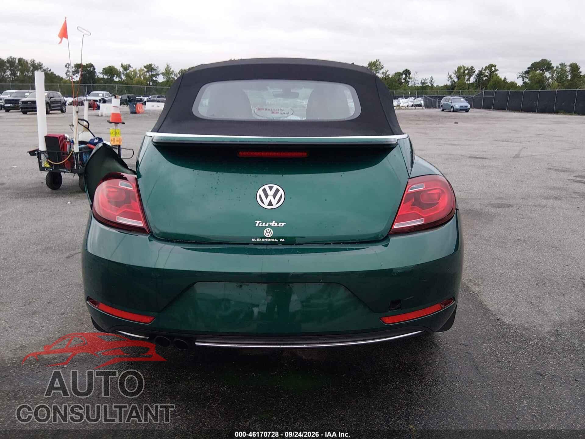 VOLKSWAGEN BEETLE 2017 - 3VW517AT4HM808376