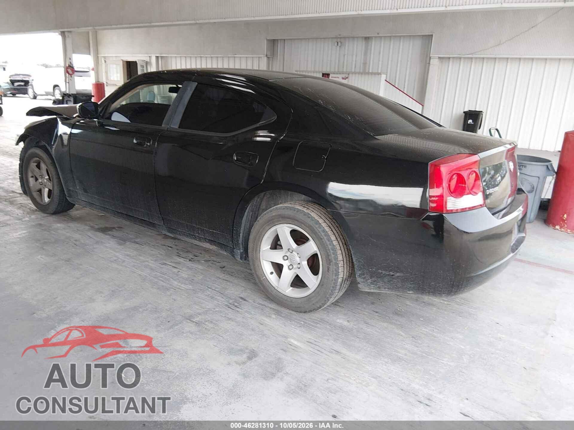DODGE CHARGER 2010 - 2B3CA4CDXAH133010