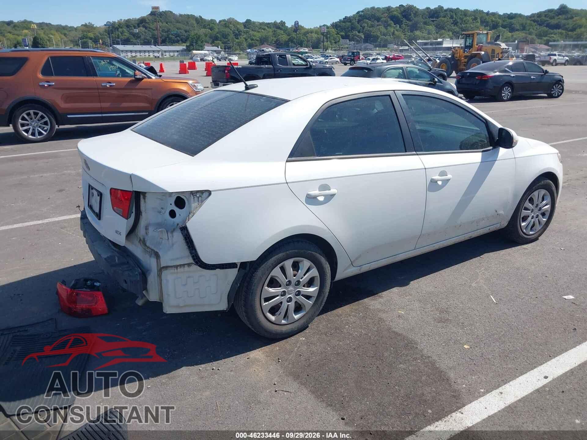 KIA FORTE 2012 - KNAFU4A28C5641035