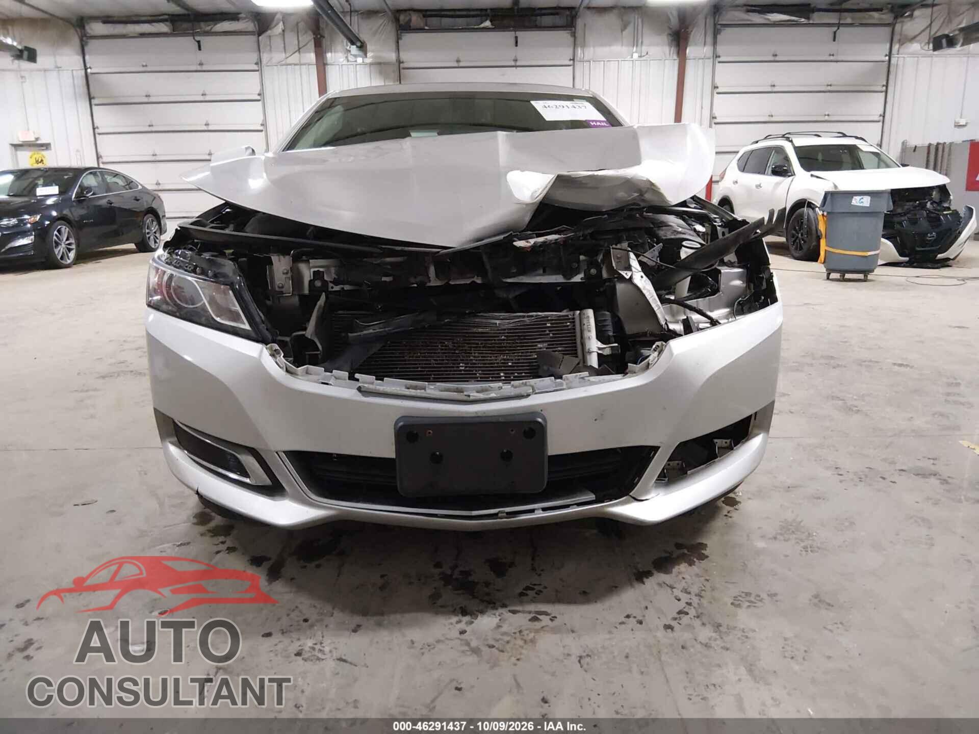 CHEVROLET IMPALA 2016 - 2G1105SA9G9165271