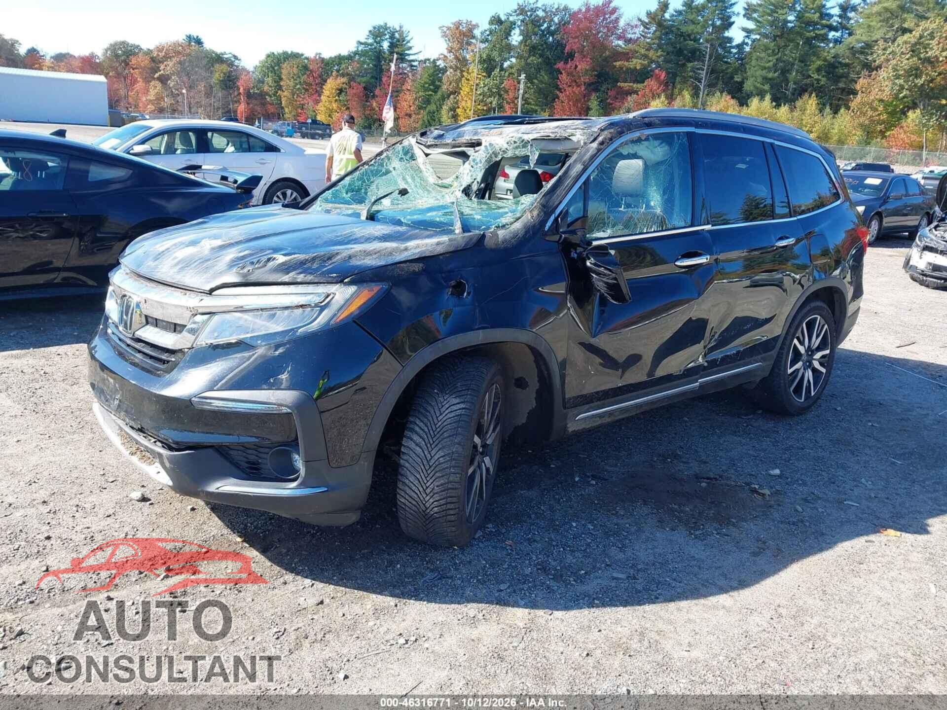 HONDA PILOT 2019 - 5FNYF6H07KB066705