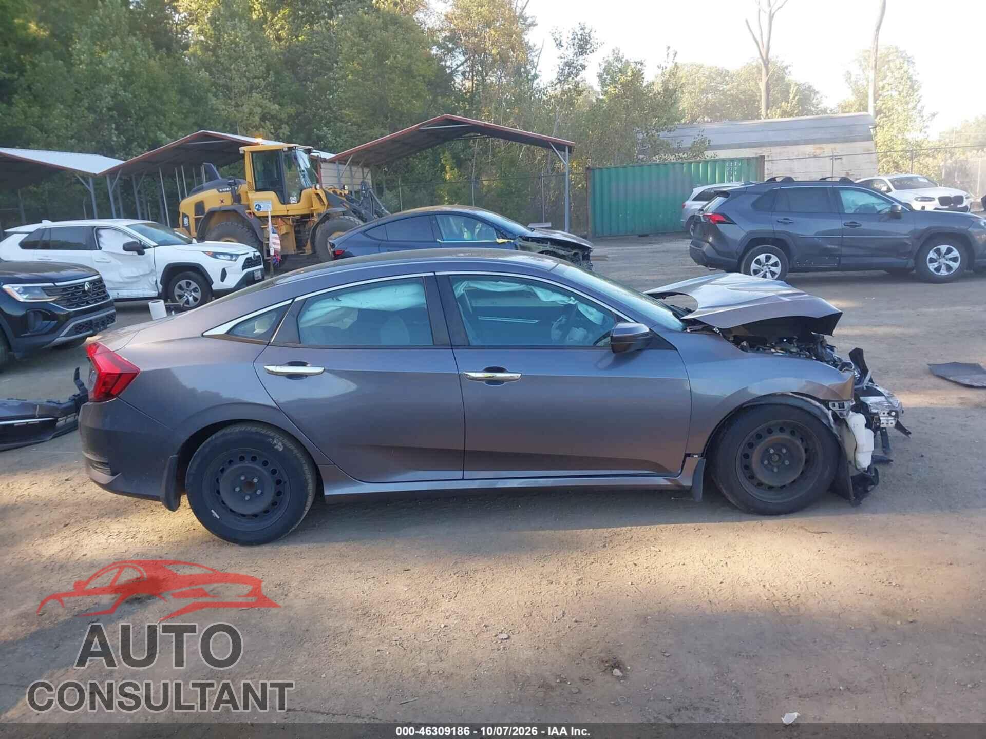 HONDA CIVIC 2019 - 2HGFC2F6XKH546989