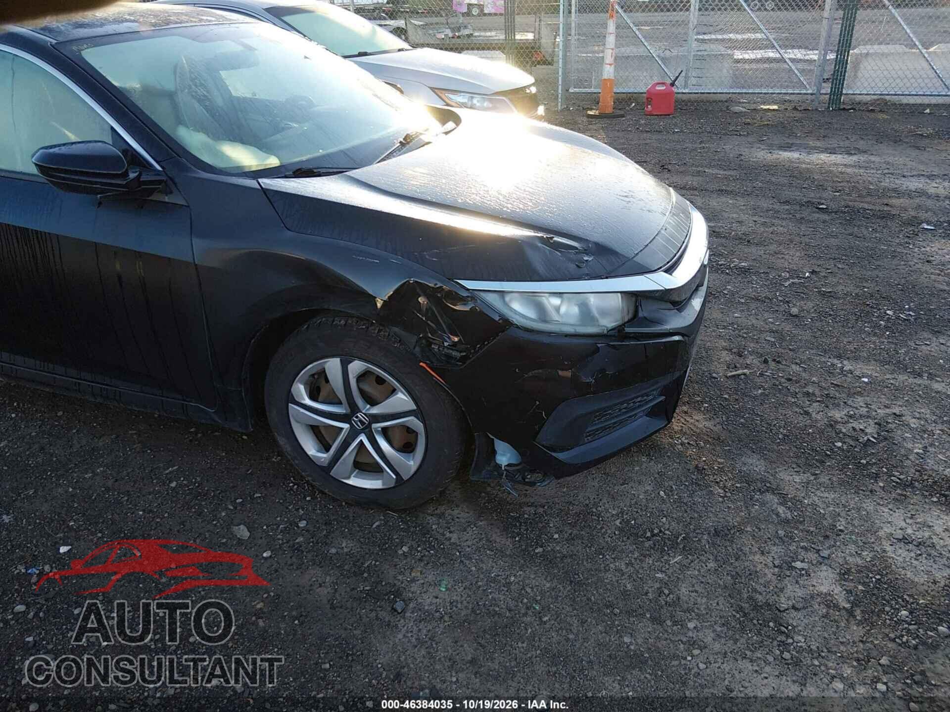 HONDA CIVIC 2016 - 19XFC2F58GE082433