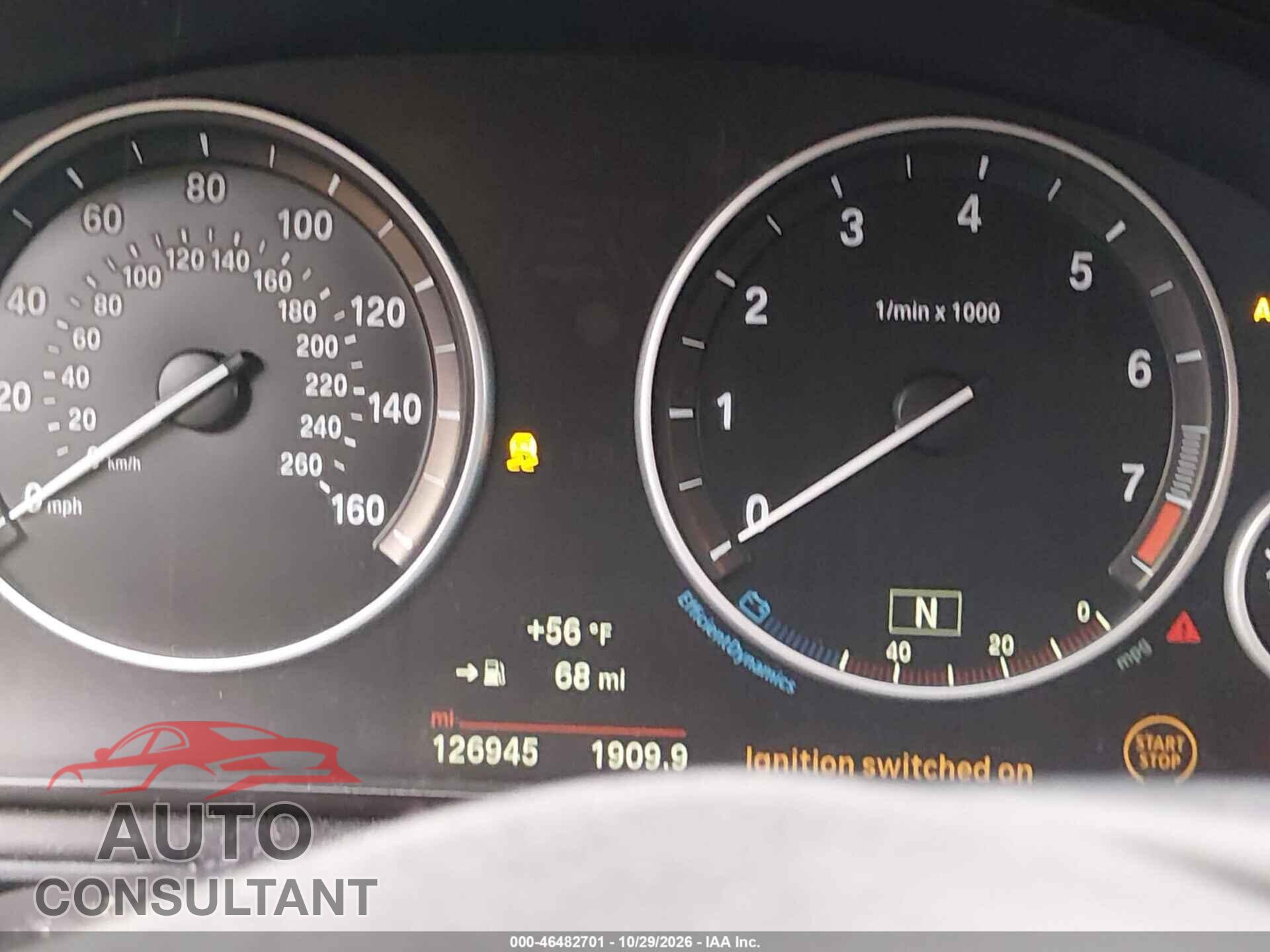 BMW 528I 2015 - WBA5A7C59FD625837