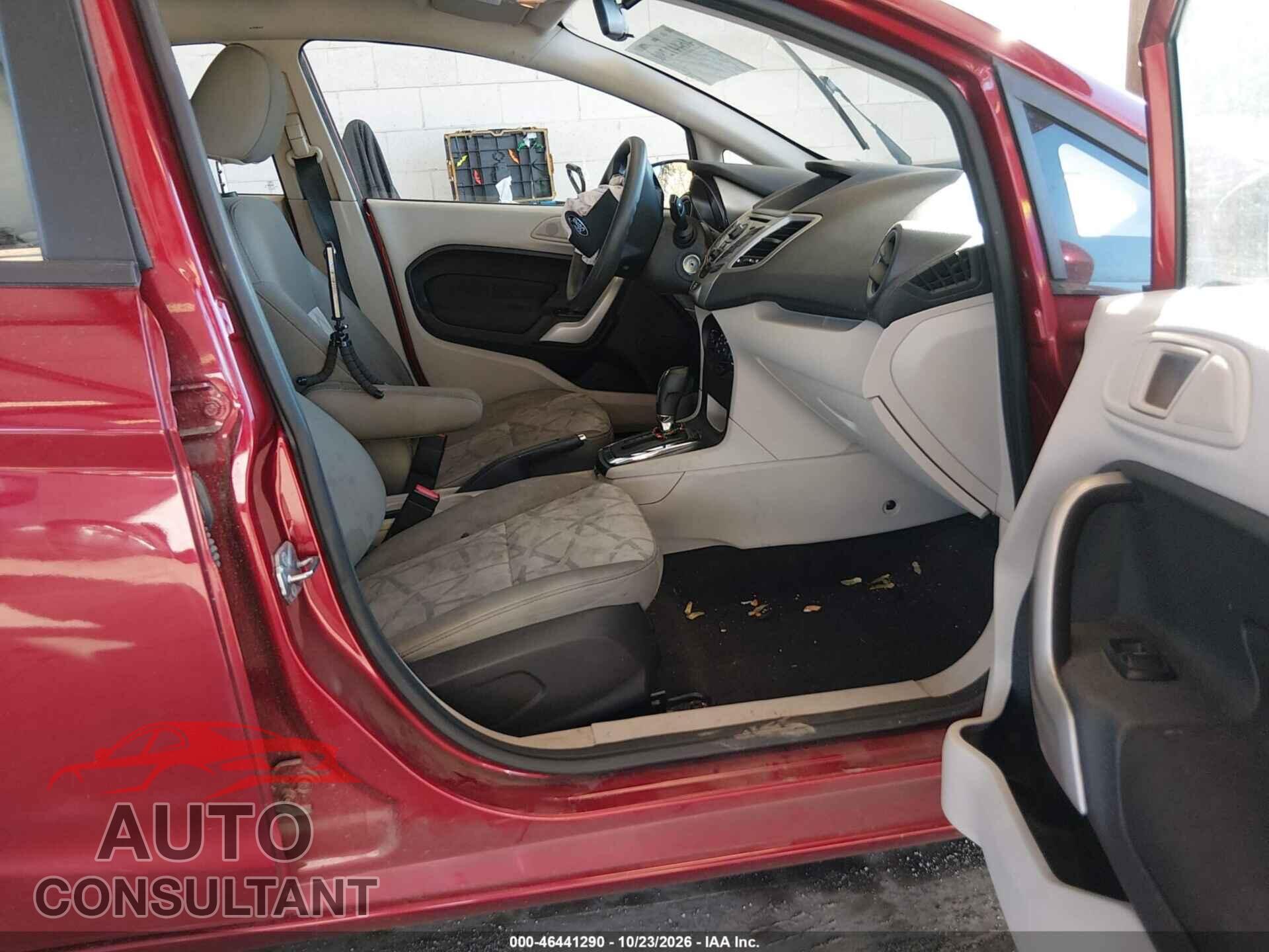 FORD FIESTA 2013 - 3FADP4EJ4DM144486