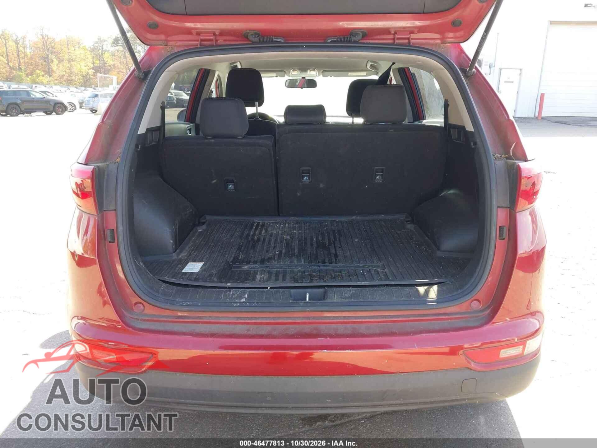 KIA SPORTAGE 2017 - KNDPMCAC8H7202925