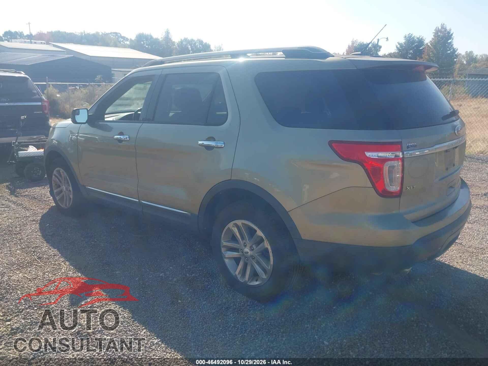 FORD EXPLORER 2012 - 1FMHK8D85CGA96047
