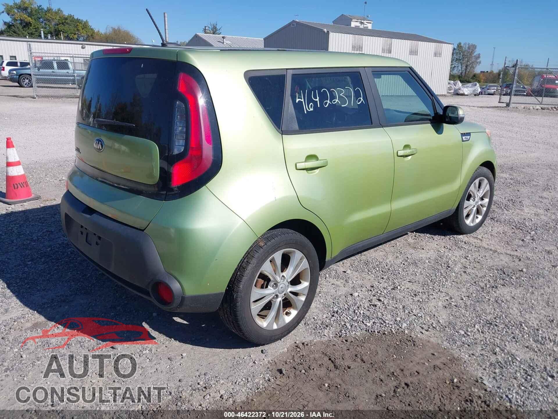KIA SOUL 2014 - KNDJP3A53E7713534