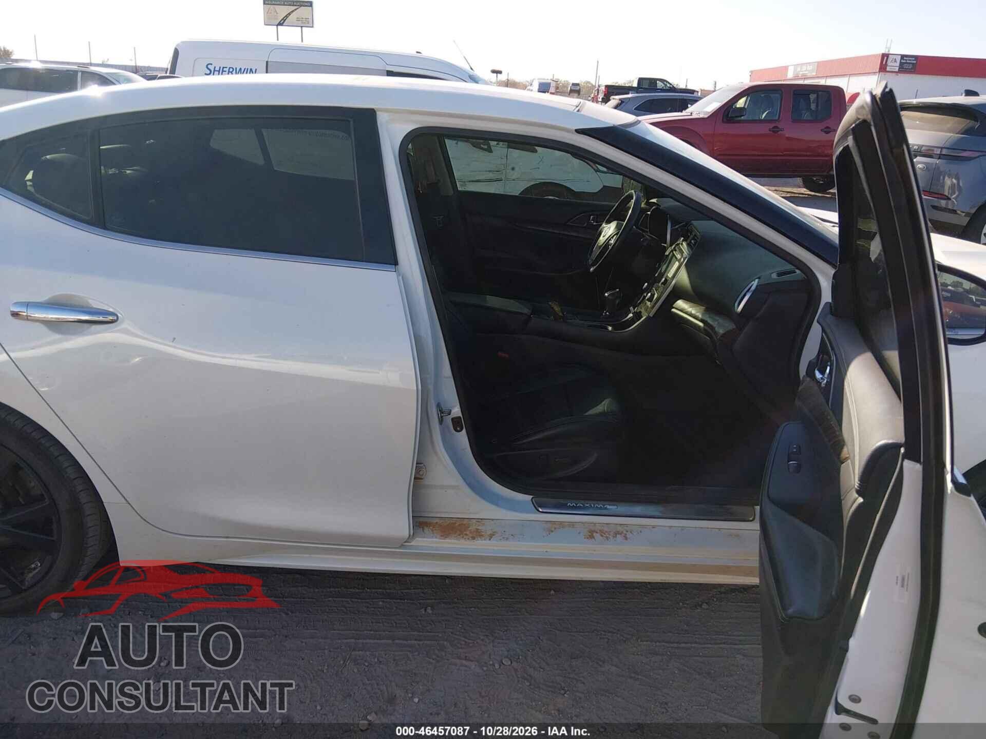 NISSAN MAXIMA 2017 - 1N4AA6AP9HC382058
