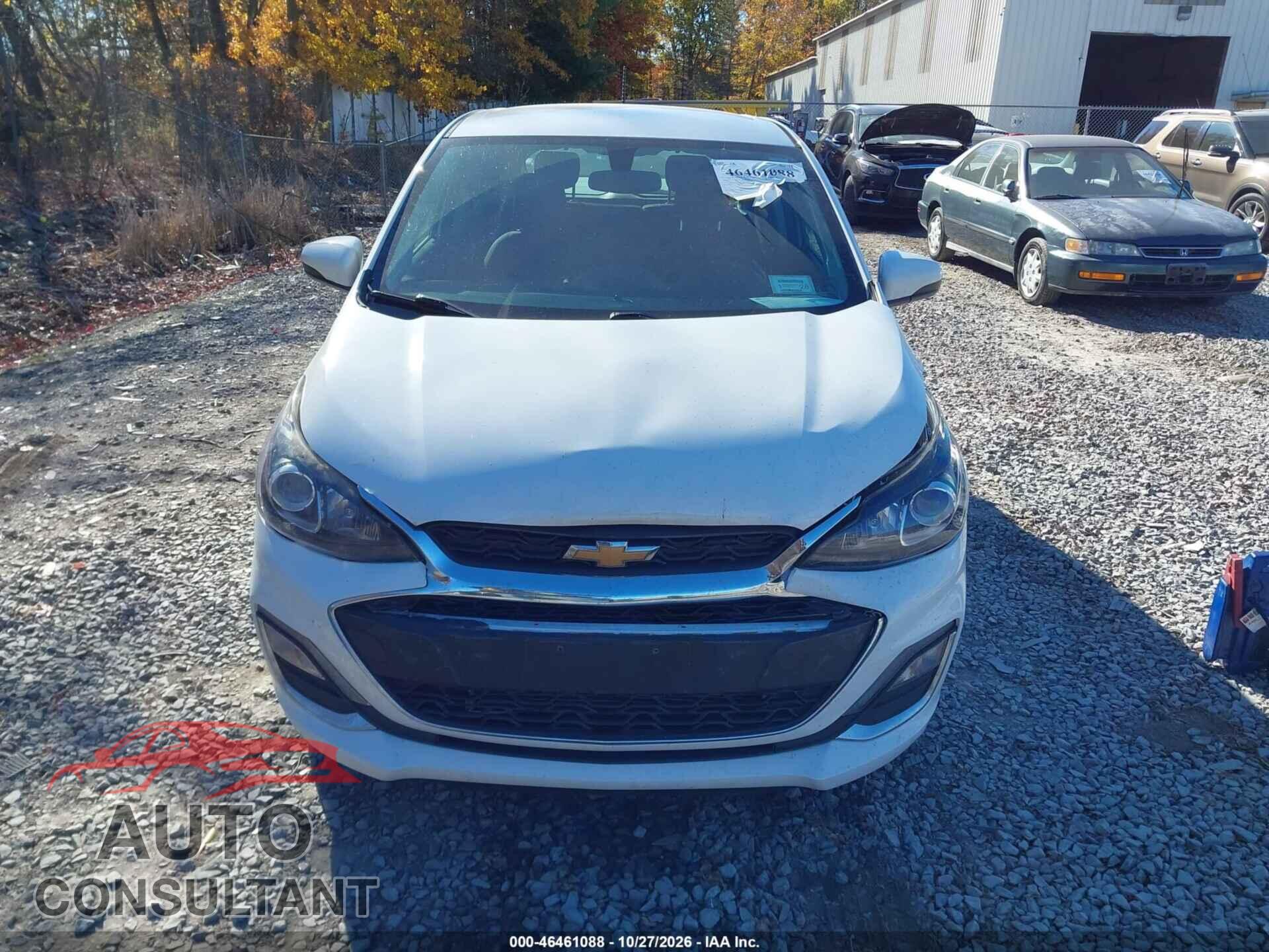 CHEVROLET SPARK 2020 - KL8CD6SA9LC417302