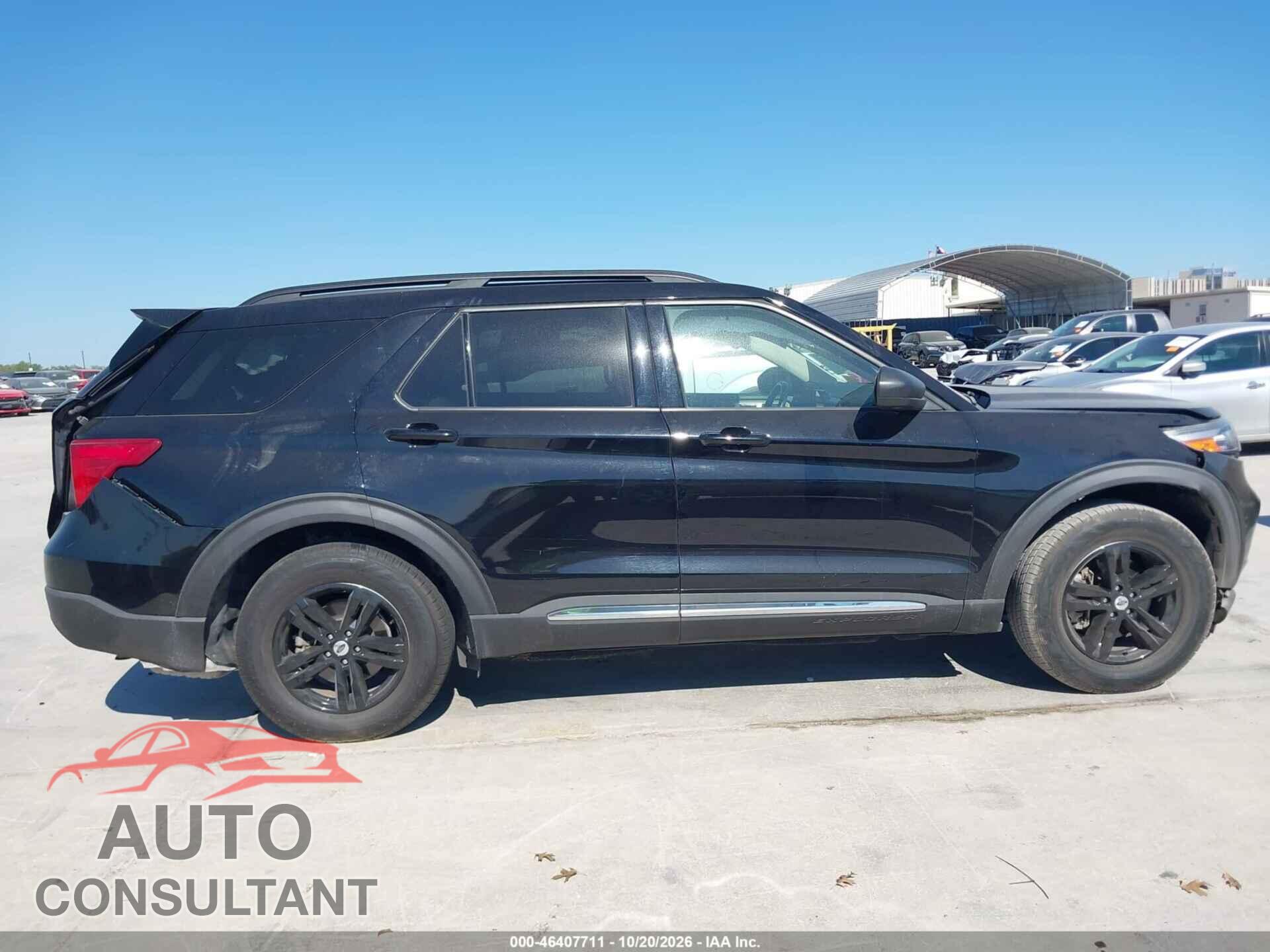 FORD EXPLORER 2020 - 1FMSK7DH9LGC58715