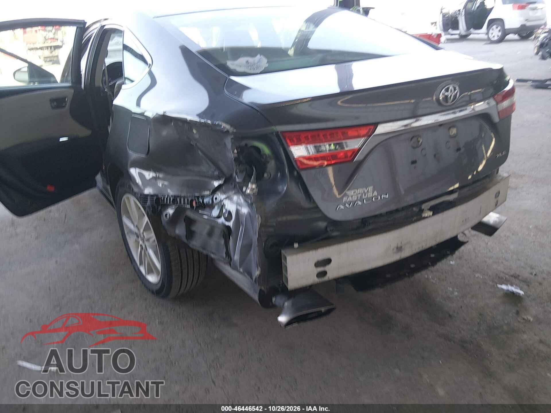 TOYOTA AVALON 2014 - 4T1BK1EB6EU136258