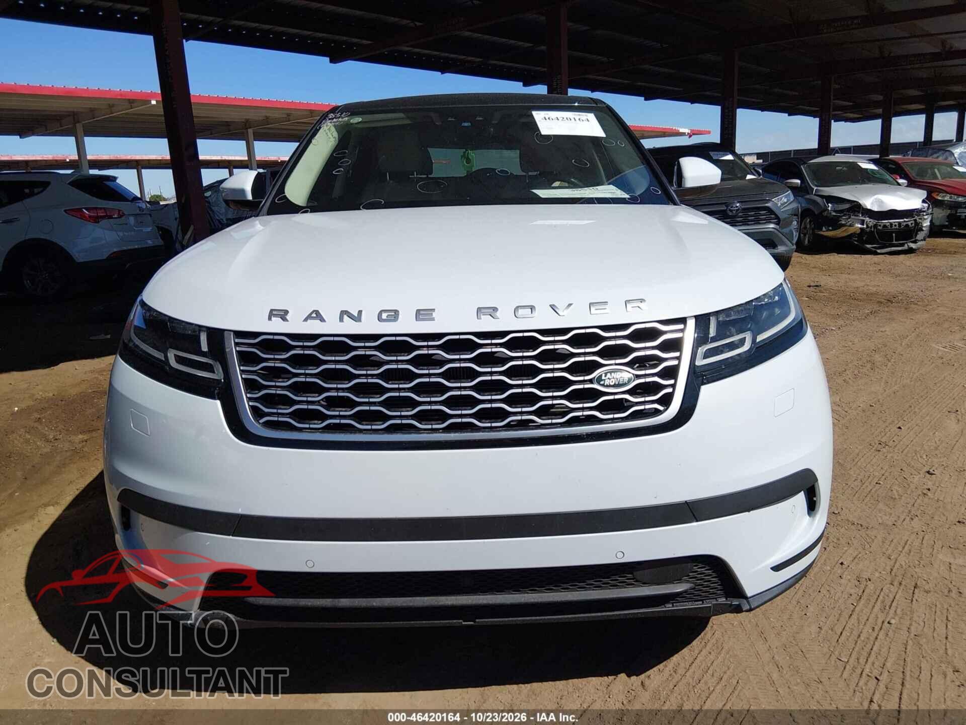 LAND ROVER RANGE ROVER VELAR 2020 - SALYB2EX7LA272857