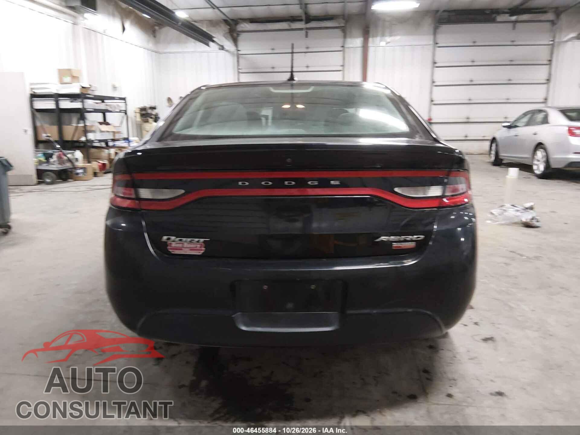 DODGE DART 2013 - 1C3CDFAH0DD319930