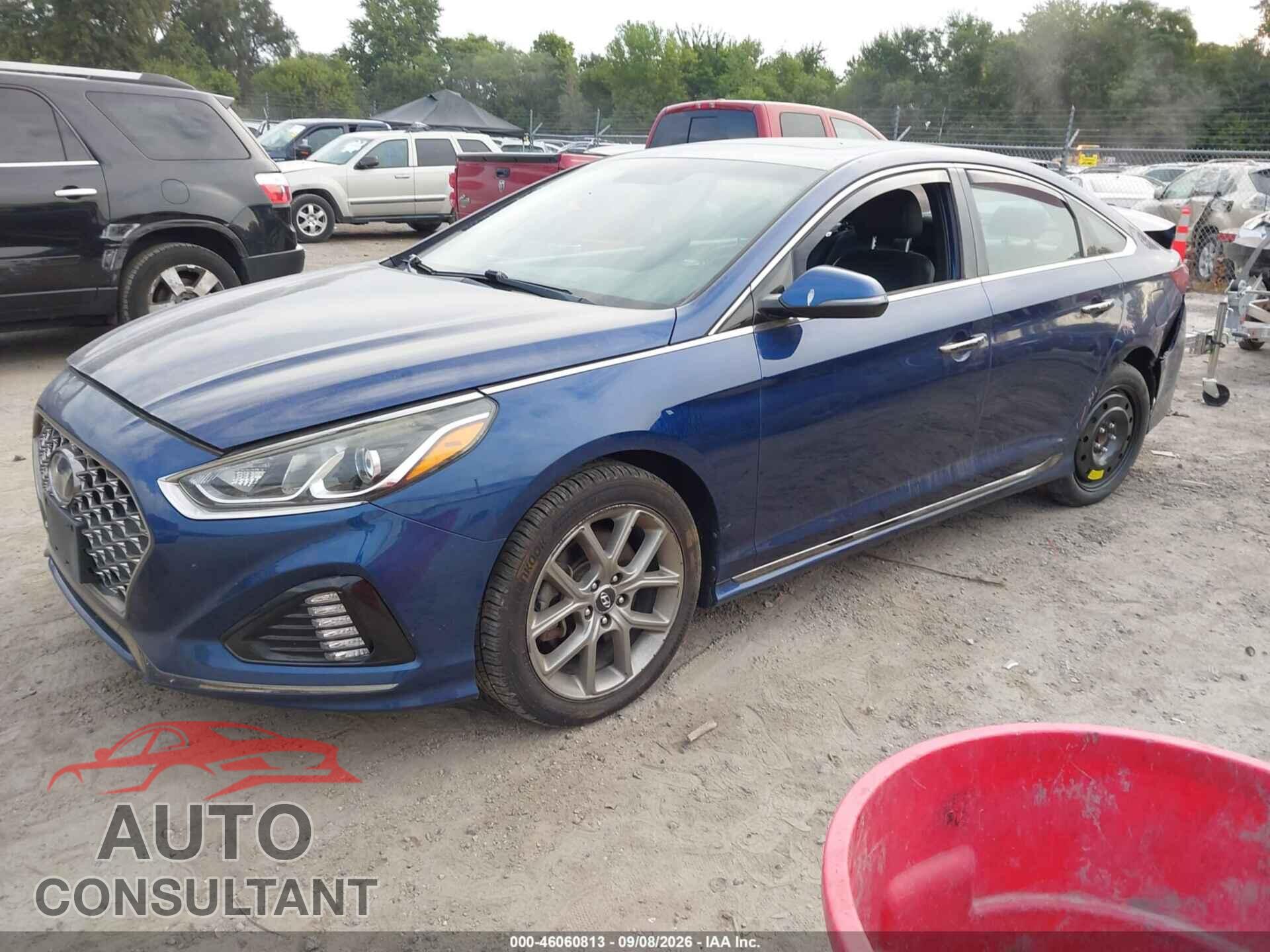 HYUNDAI SONATA 2018 - 5NPE34AB7JH646743