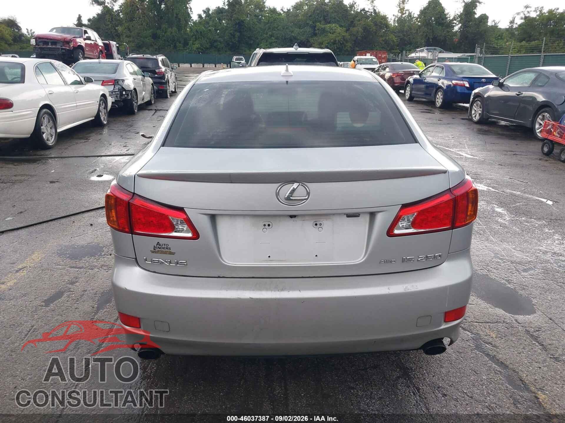 LEXUS IS 250 2010 - JTHCF5C21A5044257