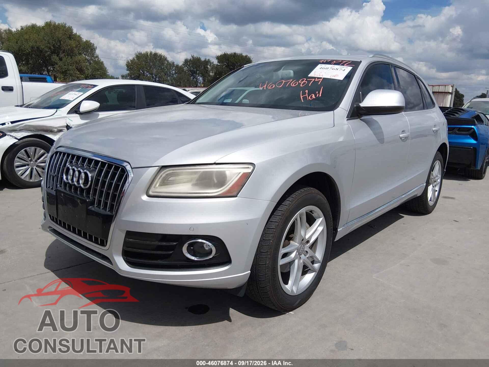 AUDI Q5 2013 - WA1LFAFP4DA038038