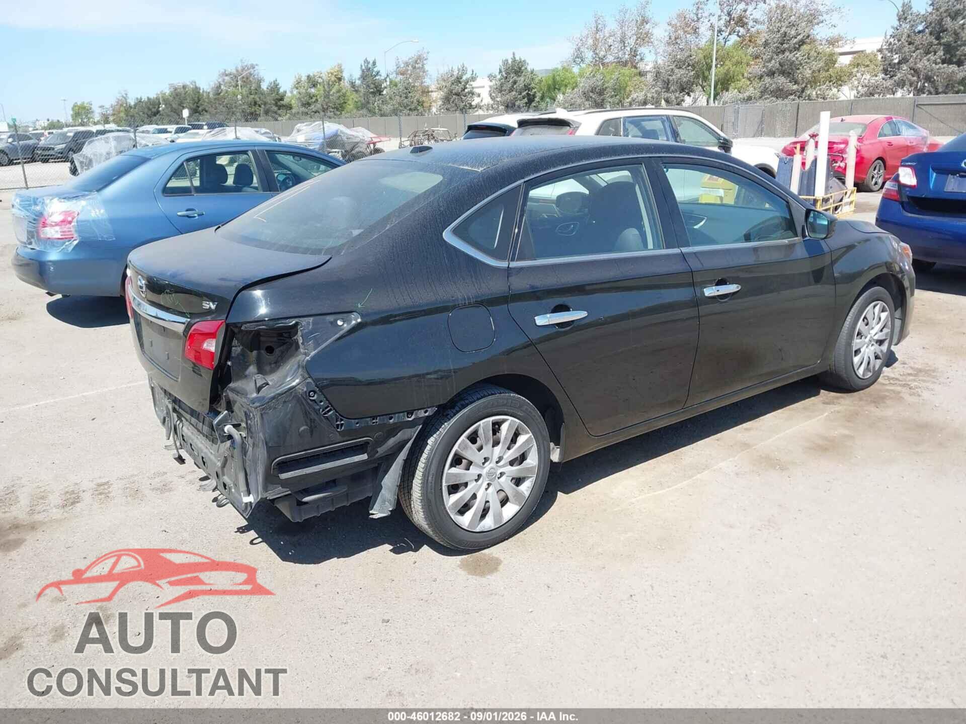 NISSAN SENTRA 2017 - 3N1AB7AP4HL664595