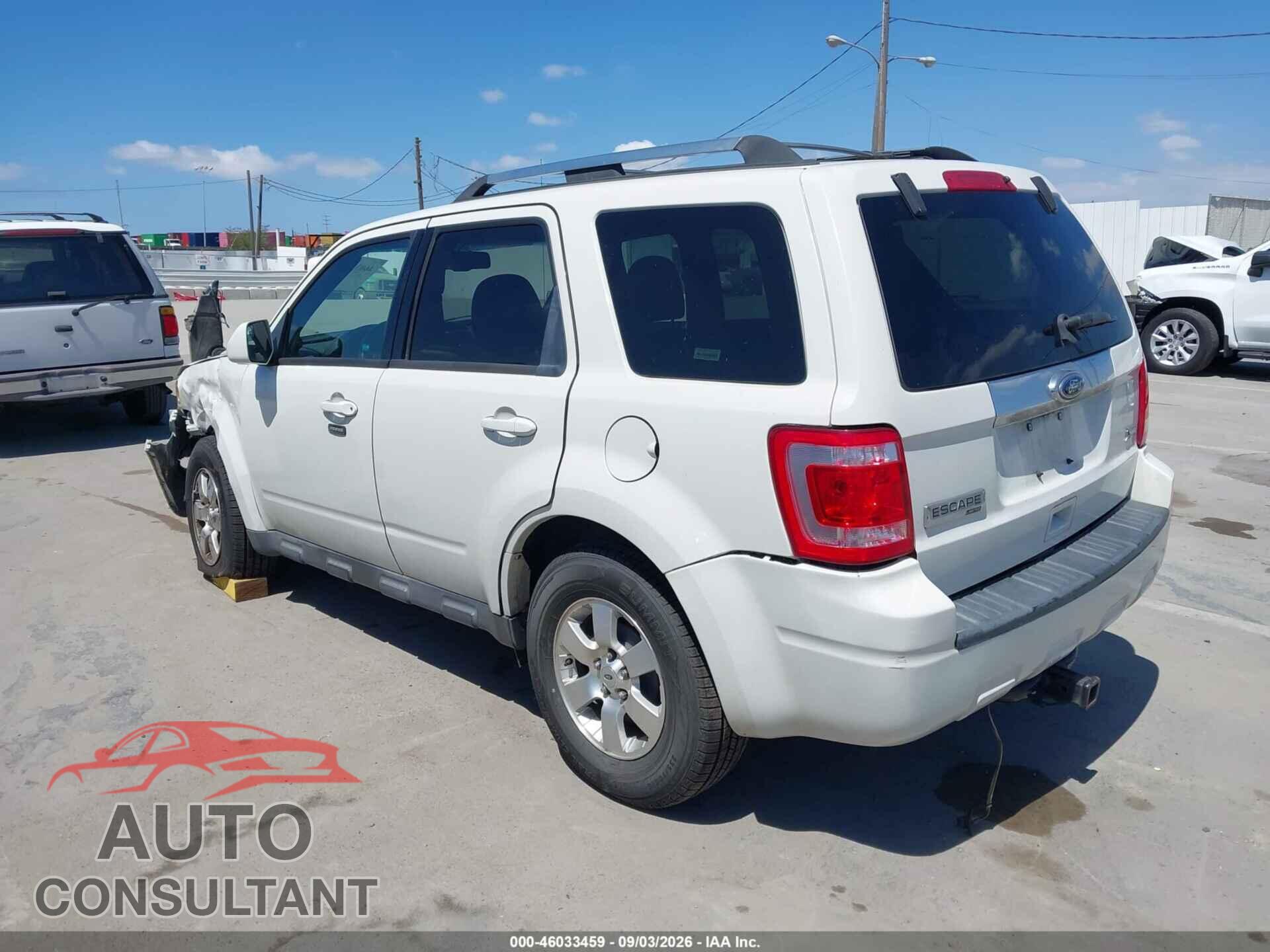 FORD ESCAPE 2011 - 1FMCU9EG0BKA57734