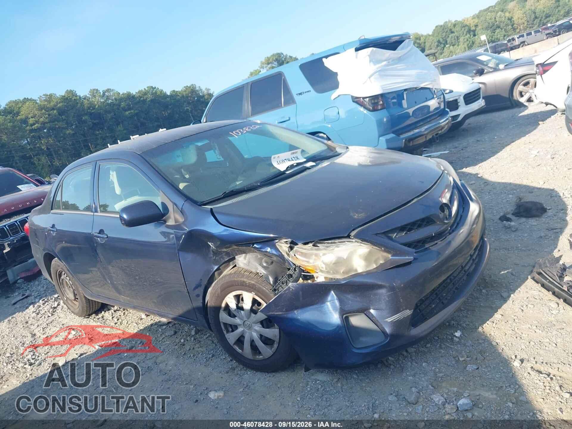 TOYOTA COROLLA 2013 - 2T1BU4EE4DC103832