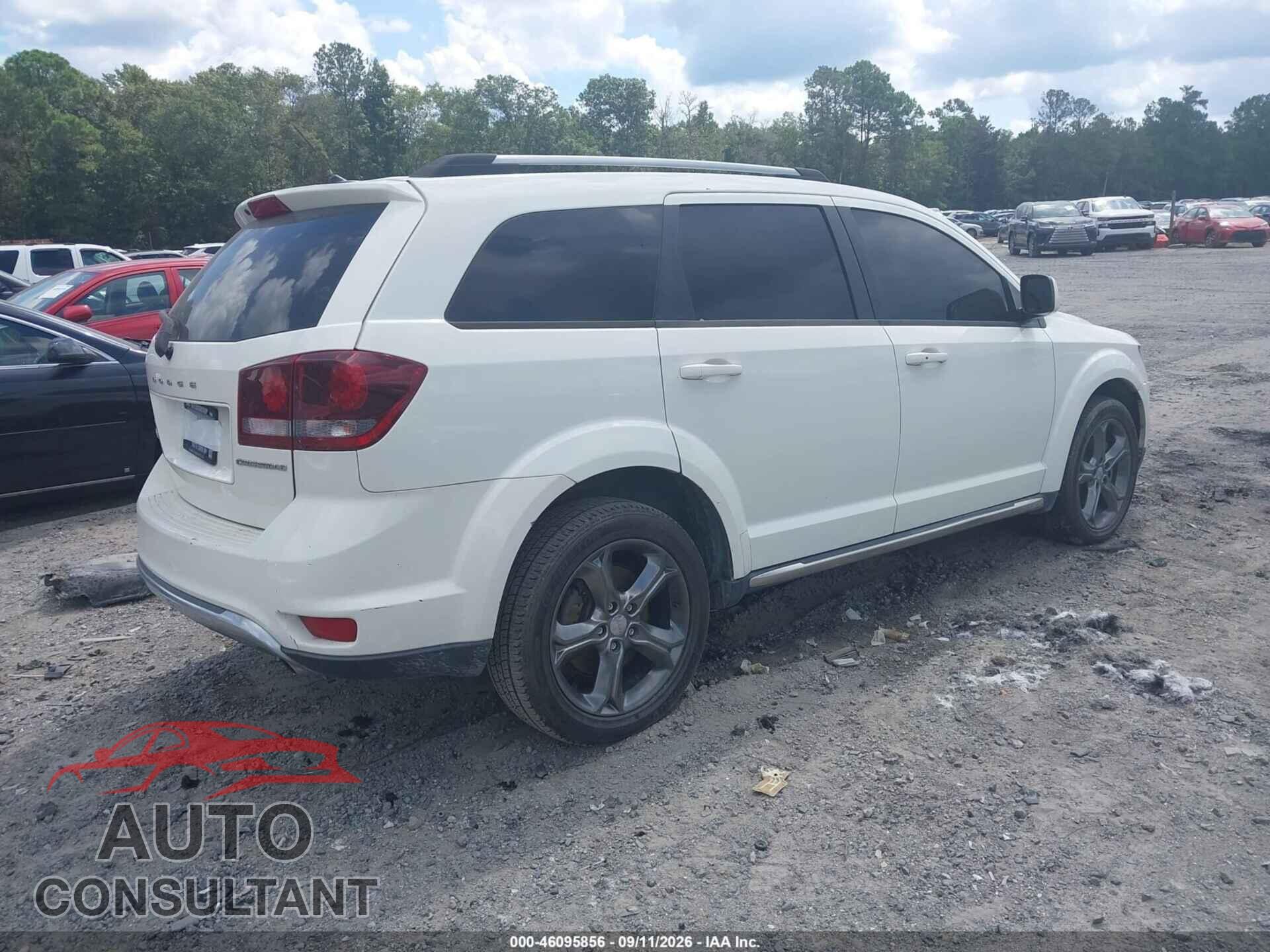 DODGE JOURNEY 2014 - 3C4PDCGG6ET281271