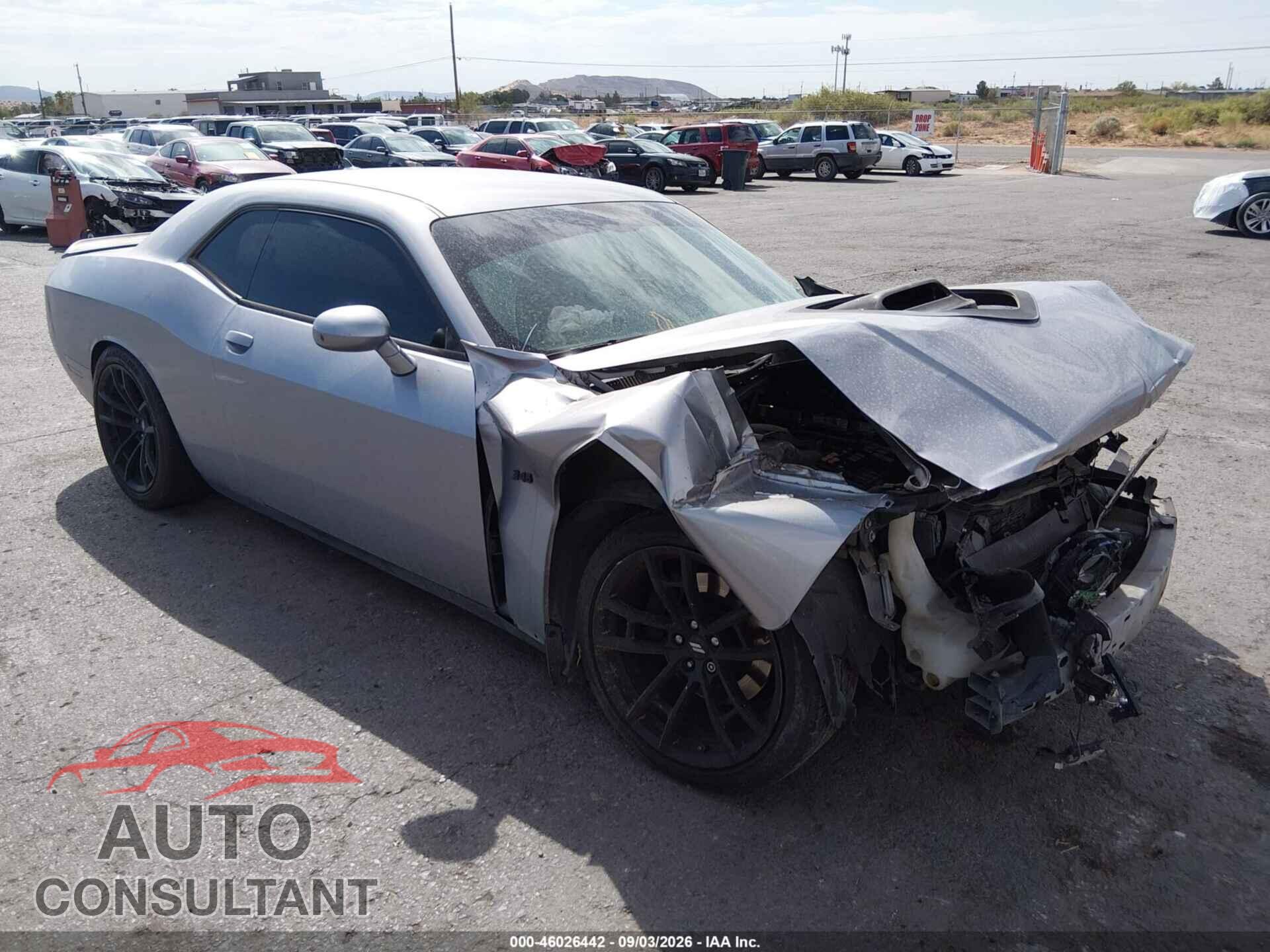 DODGE CHALLENGER 2016 - 2C3CDZBTXGH202237