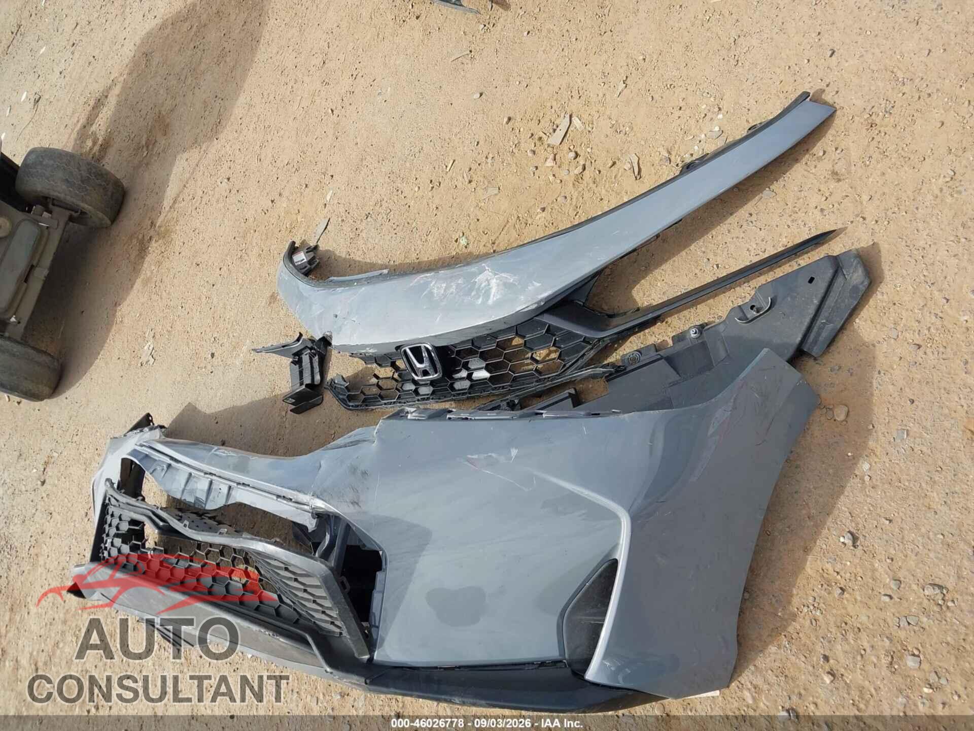 HONDA CIVIC 2026 - 2HGFE2F53TH569209